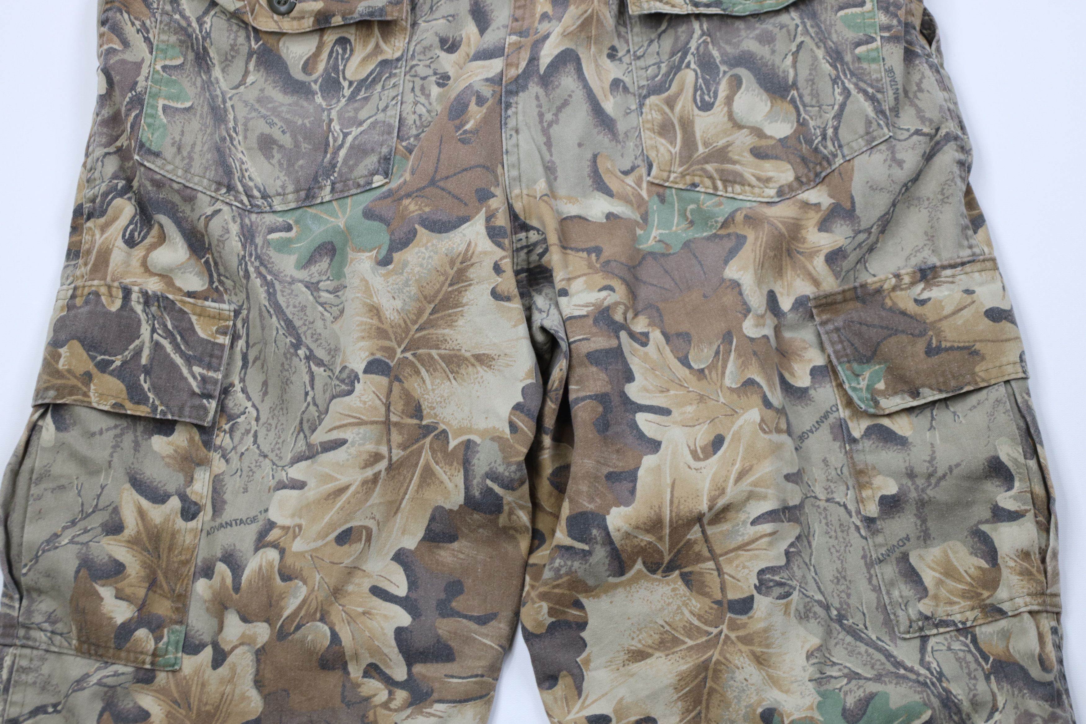 Vintage Vintage 90s Streetwear Camouflage Wide Leg Cargo Pants USA Size US 38 / EU 54 - 12 Thumbnail