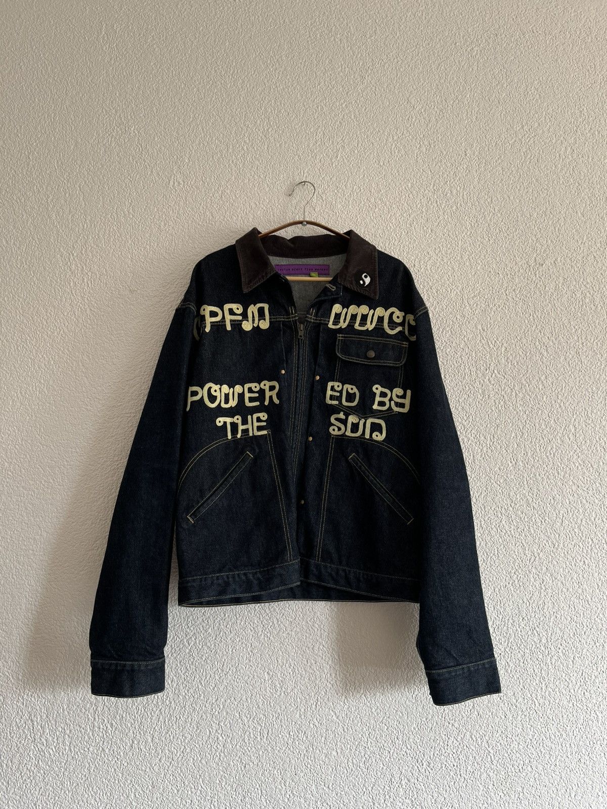 cactus plant flea market デニムジャケット cactus plant flea market デニムジャケット