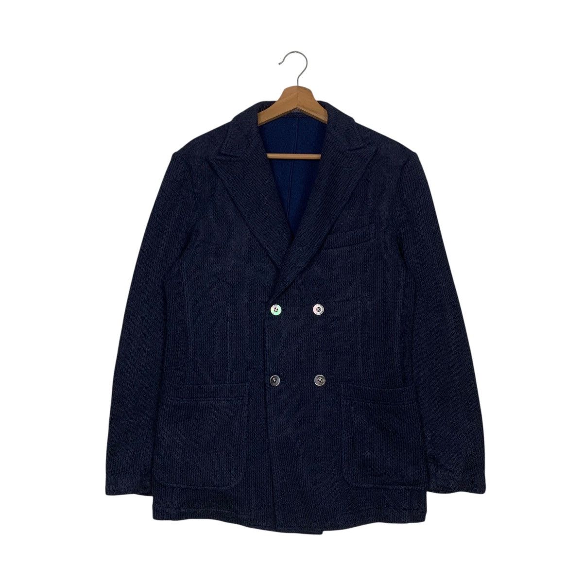 ABAHOUSE RECENCY OF MINE Abahouse Blazer Suit Jacket #2923-C132 Size US M / EU 48-50 / 2 - 1 Thumbnail