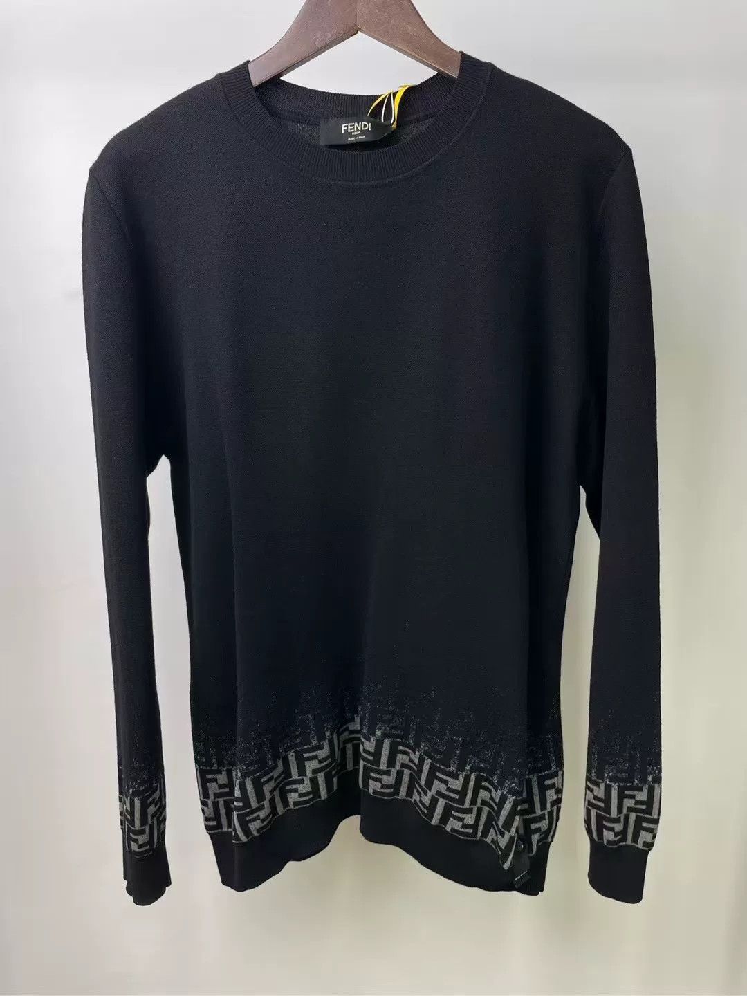 Fendi fendi gradient knitwear long sleeve shirt Size US L / EU 52-54 / 3 - 1 Thumbnail