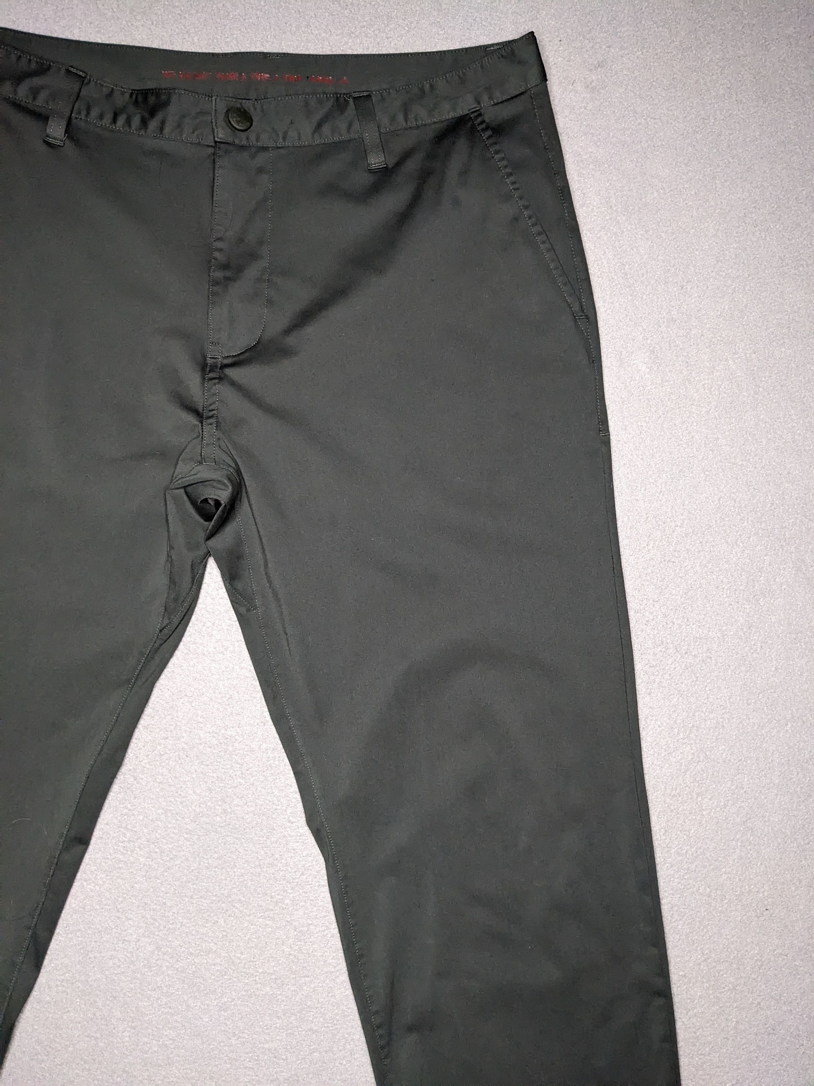Rhone Rhone Commuter Pants 35x32 Straight Stretch Performance Size US 35 - 3 Thumbnail
