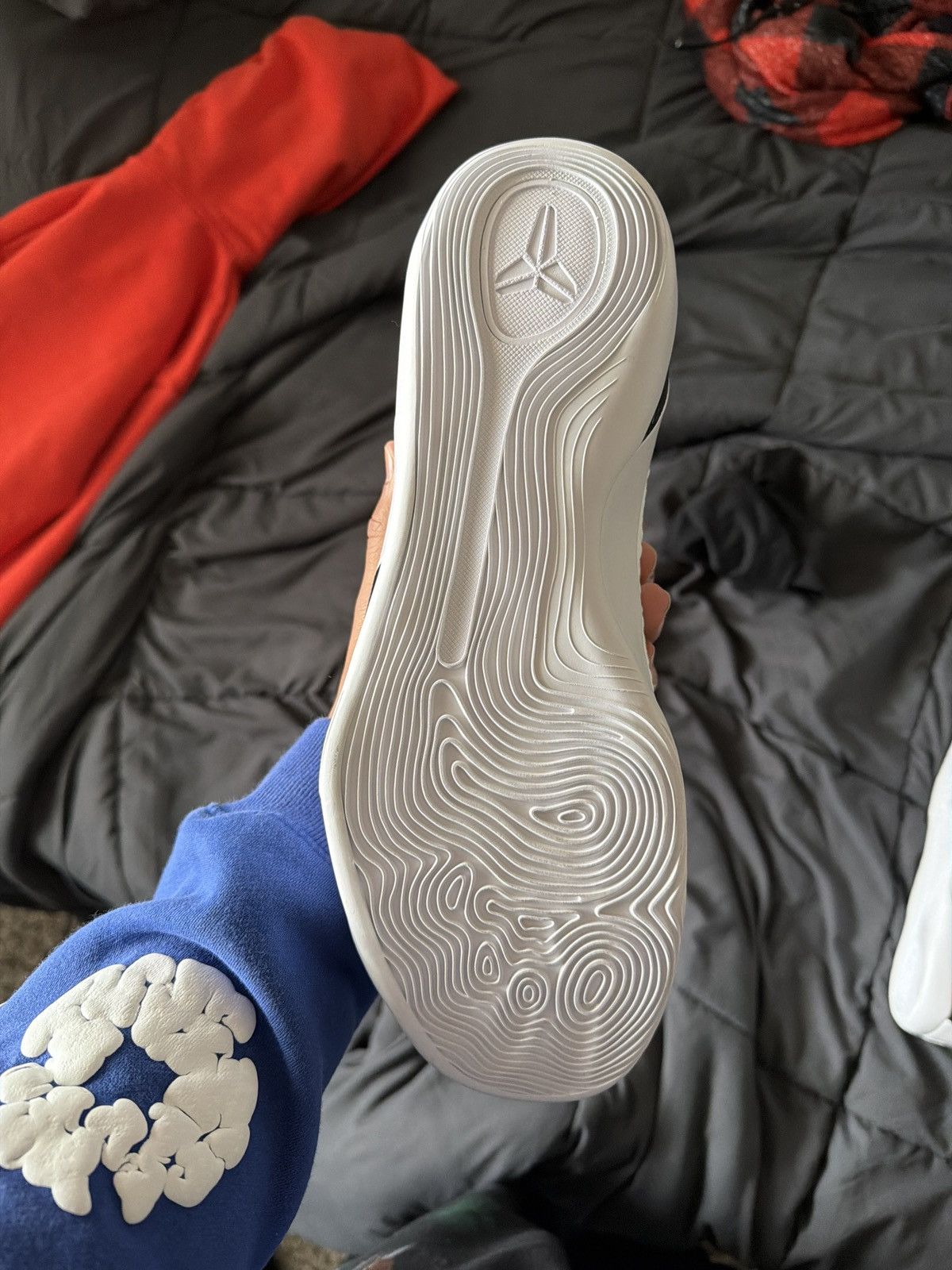 Nike Kobe 9 Elite Protro Halo Size US 12.5 / EU 45-46 - 7 Thumbnail