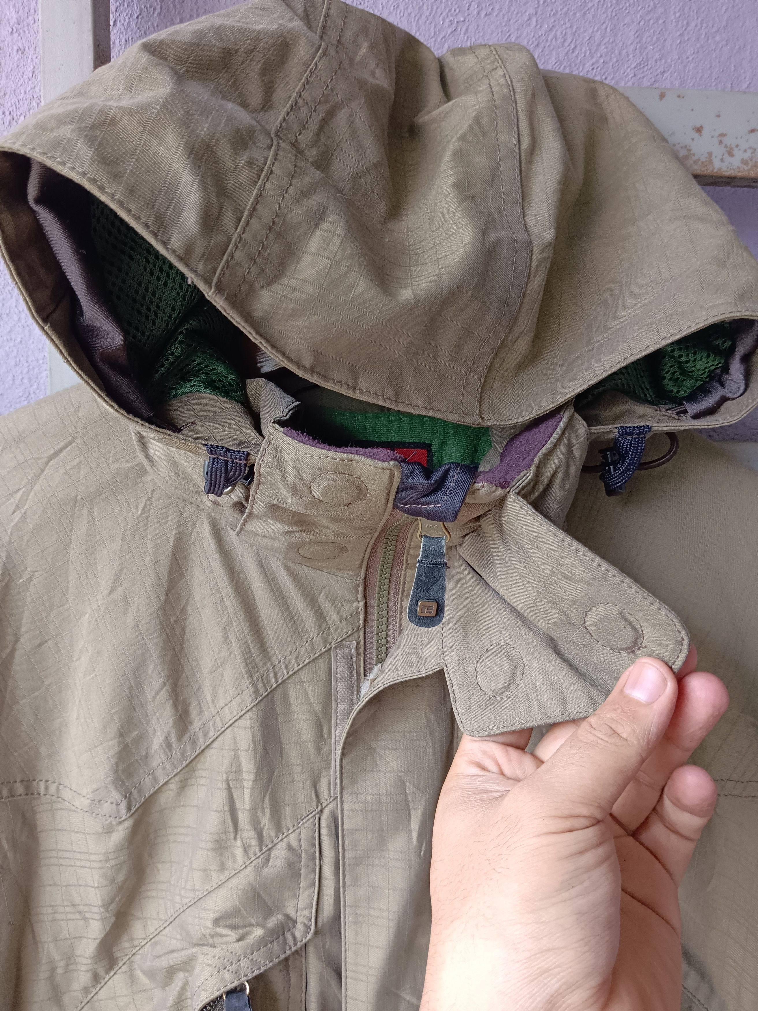 Japanese Brand × Mountain Hardwear × Vintage 🔥 VINTAGE TWO FOR ONE 🔥 VERYRARE 🔥 Size US M / EU 48-50 / 2 - 6 Thumbnail