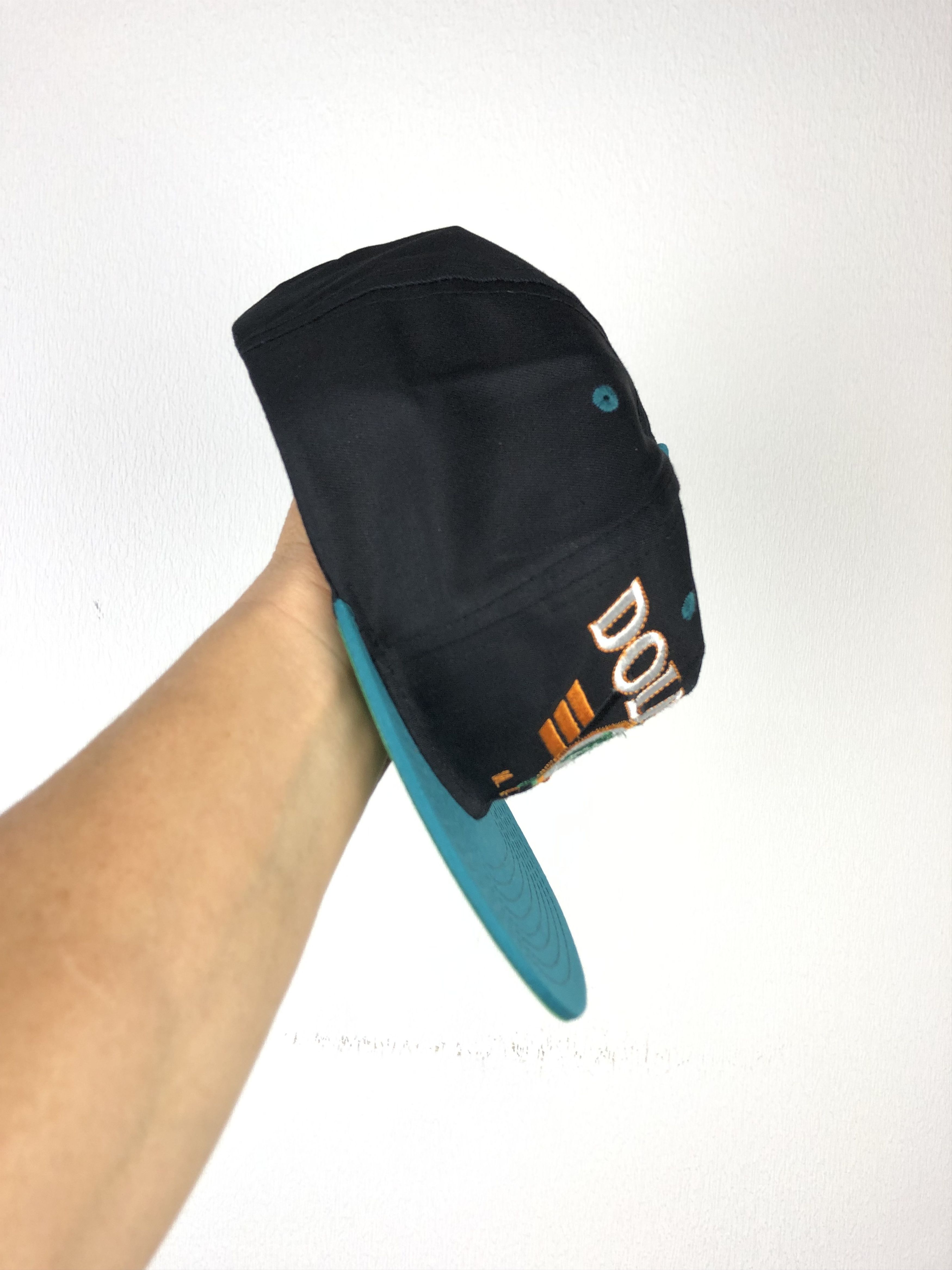 Vintage Vintage Miami Dolphins Cap Hat NFL Snapback New Athletic Size ONE SIZE - 3 Thumbnail