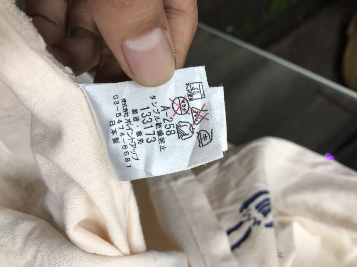 Hai Sporting Gear × Issey Miyake × Japanese Brand Hai Sporting Gear Tee Shirt Size US M / EU 48-50 / 2 - 8 Thumbnail