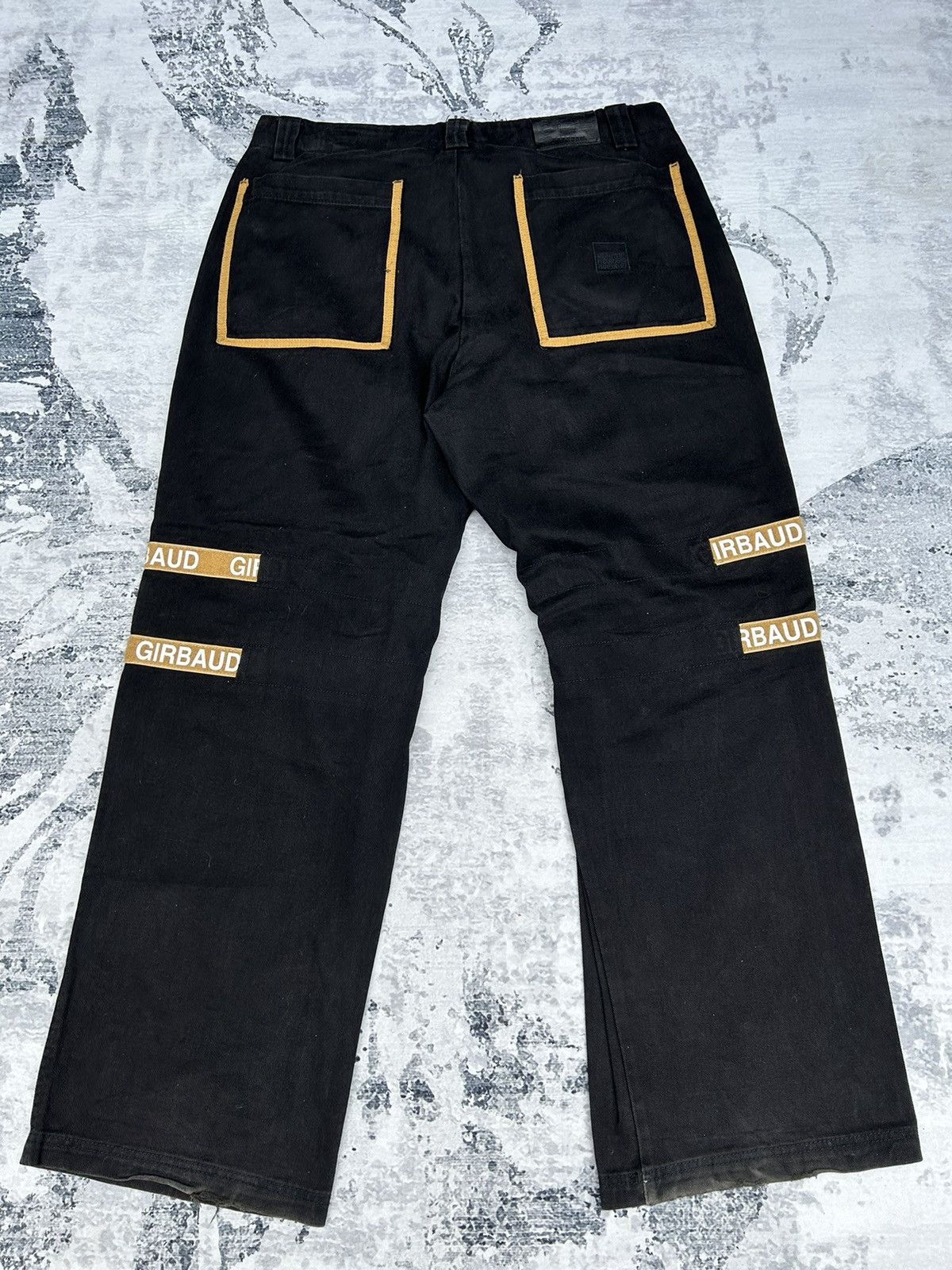 Marithe + Francois Girbaud Marithe Francois Girbaud Cargo Bondage Pants Size US 38 / EU 54 - 12 Thumbnail