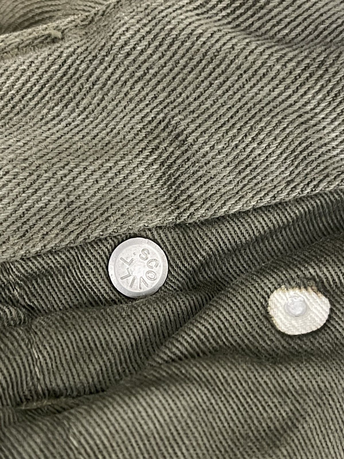 Vintage VINTAGE BLUE WAY JEANS Size US 30 / EU 46 - 8 Thumbnail