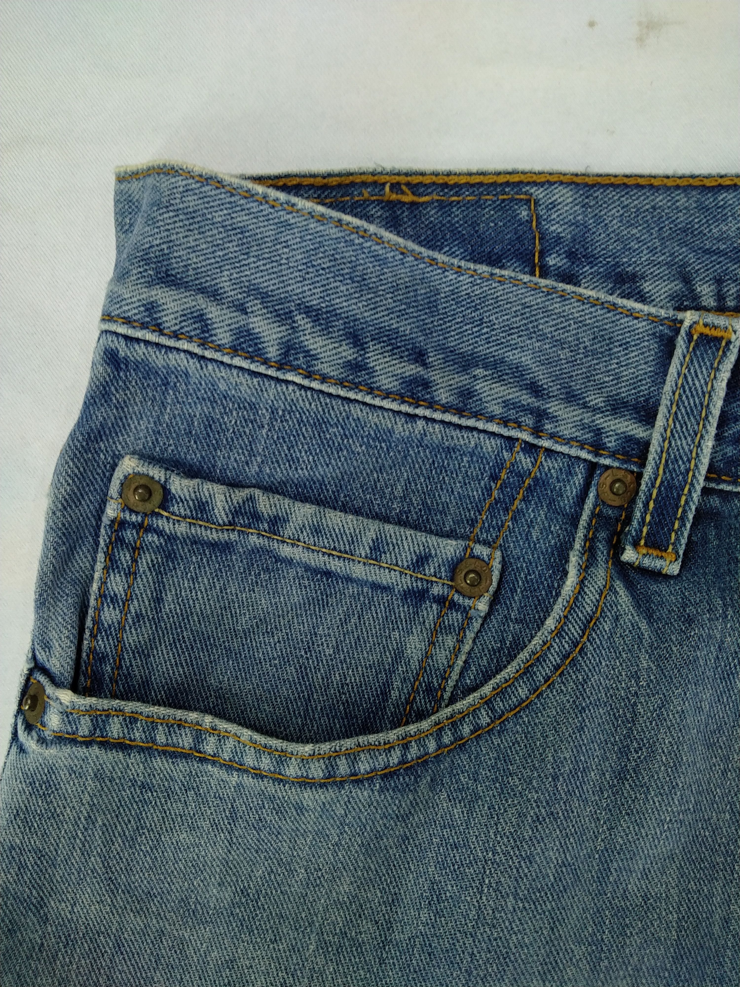 Levi's Vintage Levi's 505 Regular Fit Denim 33 x 34 -JN066 Size US 33 - 14 Thumbnail