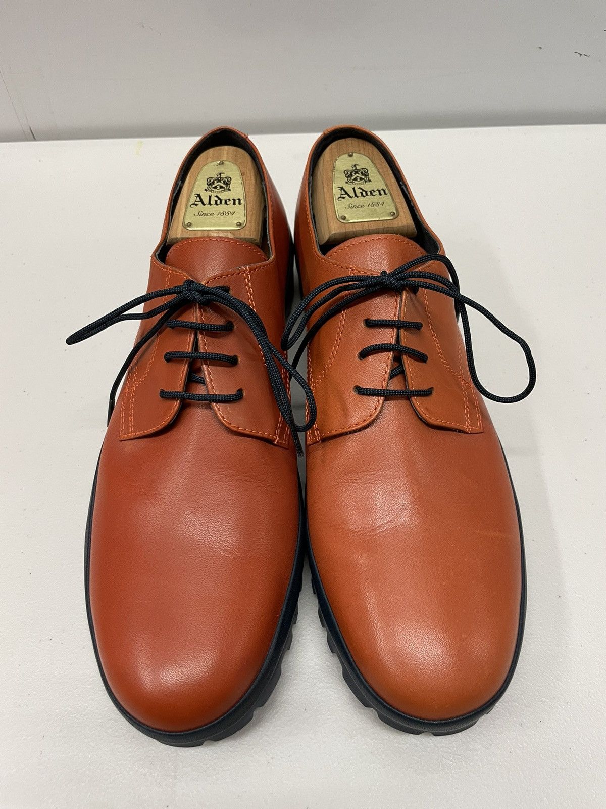 Camper Pegaso Blucher Oxford Lightweight Shoes Formal Leather Size US 11 / EU 44 - 4 Thumbnail