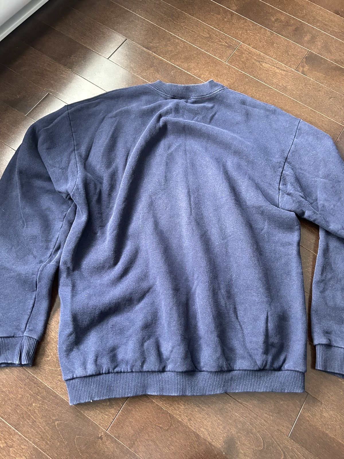 Nike 90’s Vintage Nike BIG SWOOSH Crewneck Size US L / EU 52-54 / 3 - 5 Thumbnail
