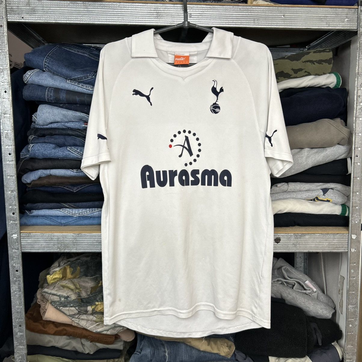 Puma Vintage Puma FC Tottenham sportswear home soccer jersey Size US M / EU 48-50 / 2 - 1 Thumbnail
