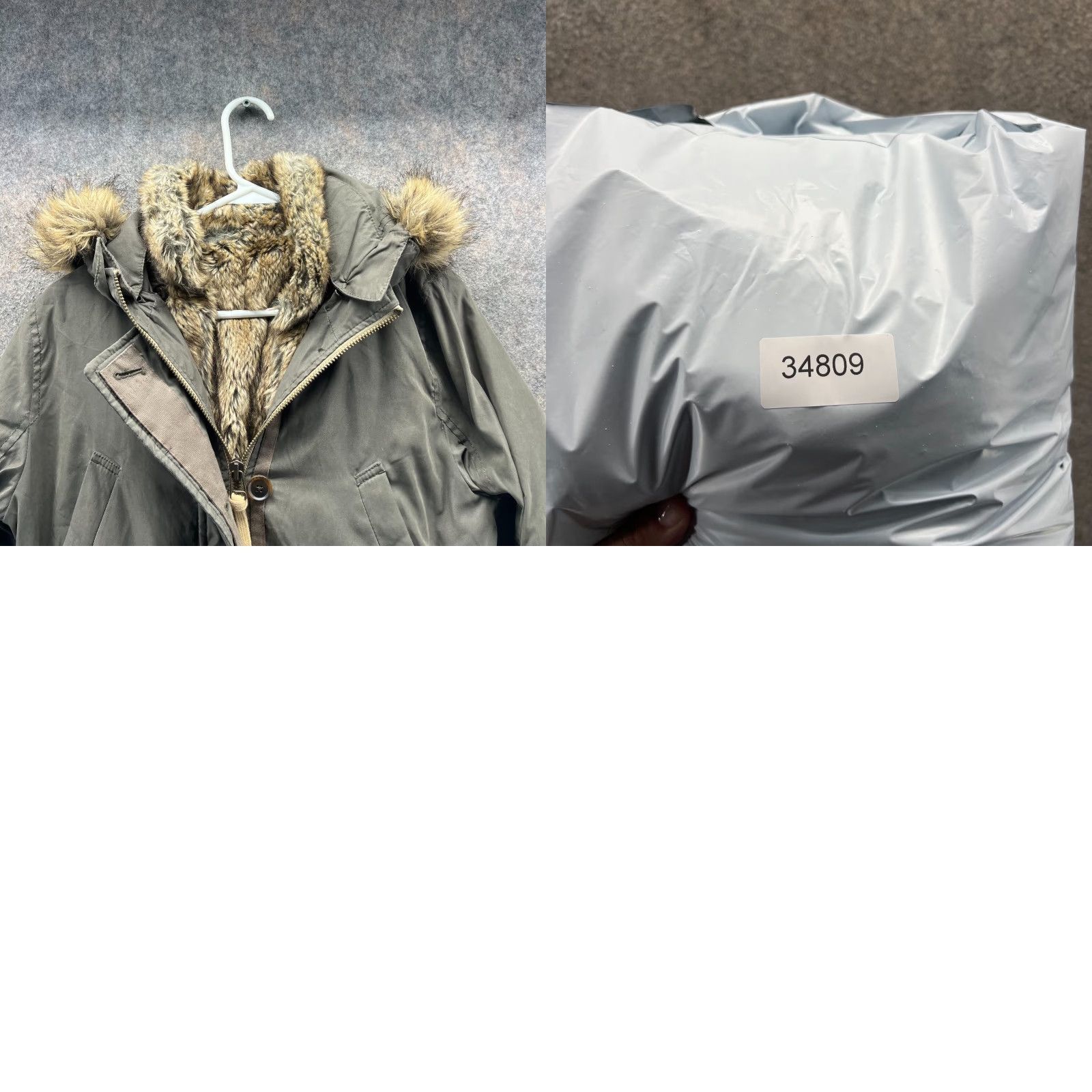 Abercrombie & Fitch Abercrombie & Fitch Parka Jacket Womens Small Green Olive Hooded Lined Vintage Size S / US 4 / IT 40 - 9 Thumbnail