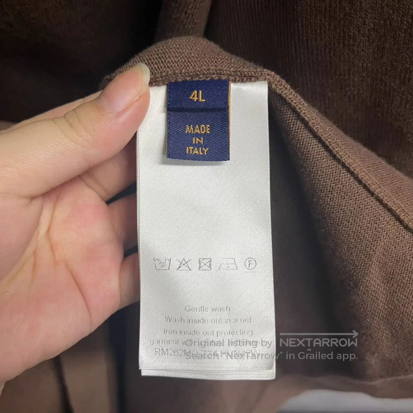 Louis Vuitton Louis Vuitton size 4L Logo-print short-sleeved round-neck T Size US XXL / EU 58 / 5 - 3 Thumbnail