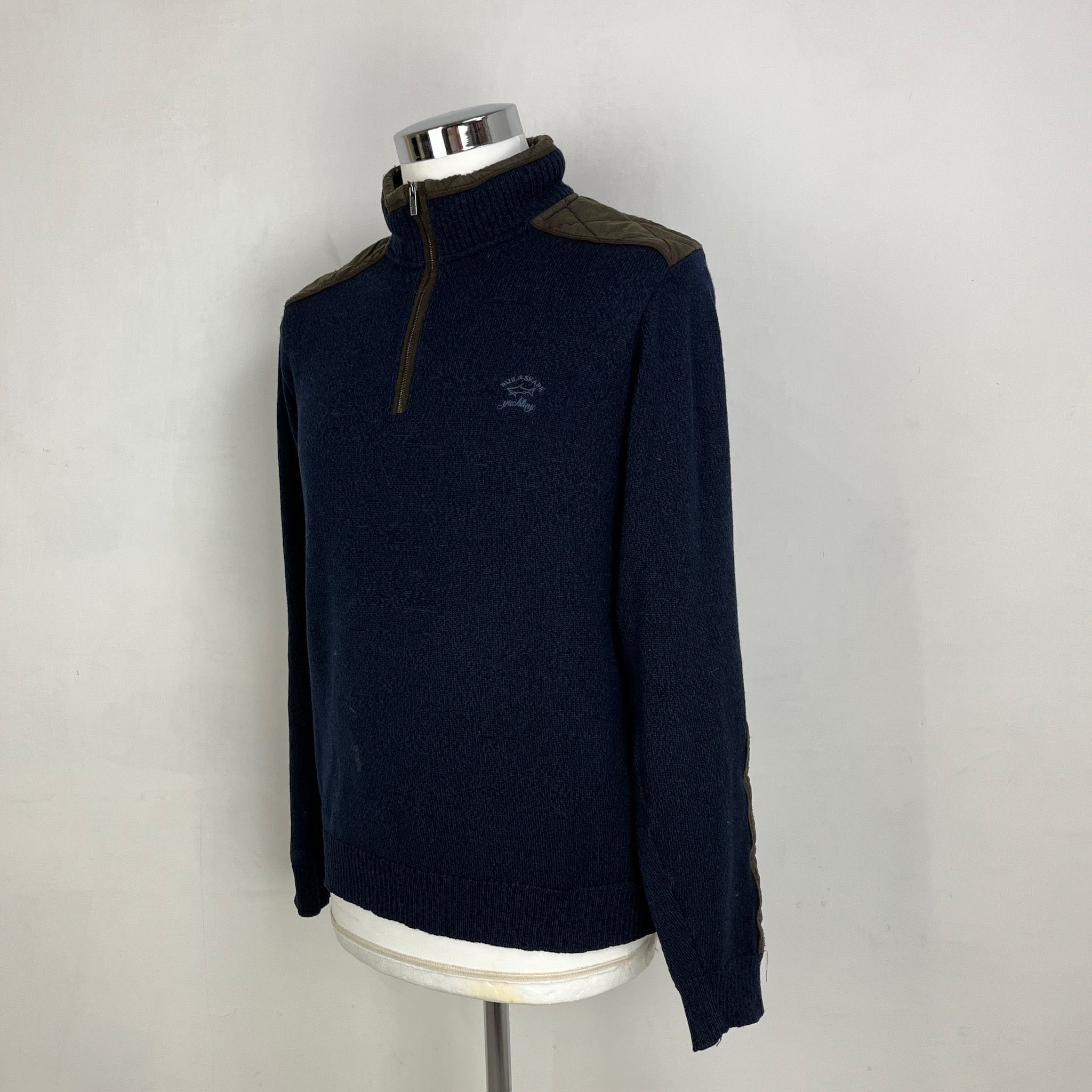 Paul & Shark Maglione Paul & Shark Lana Zip 3/4 – L Size US L / EU 52-54 / 3 - 5 Thumbnail