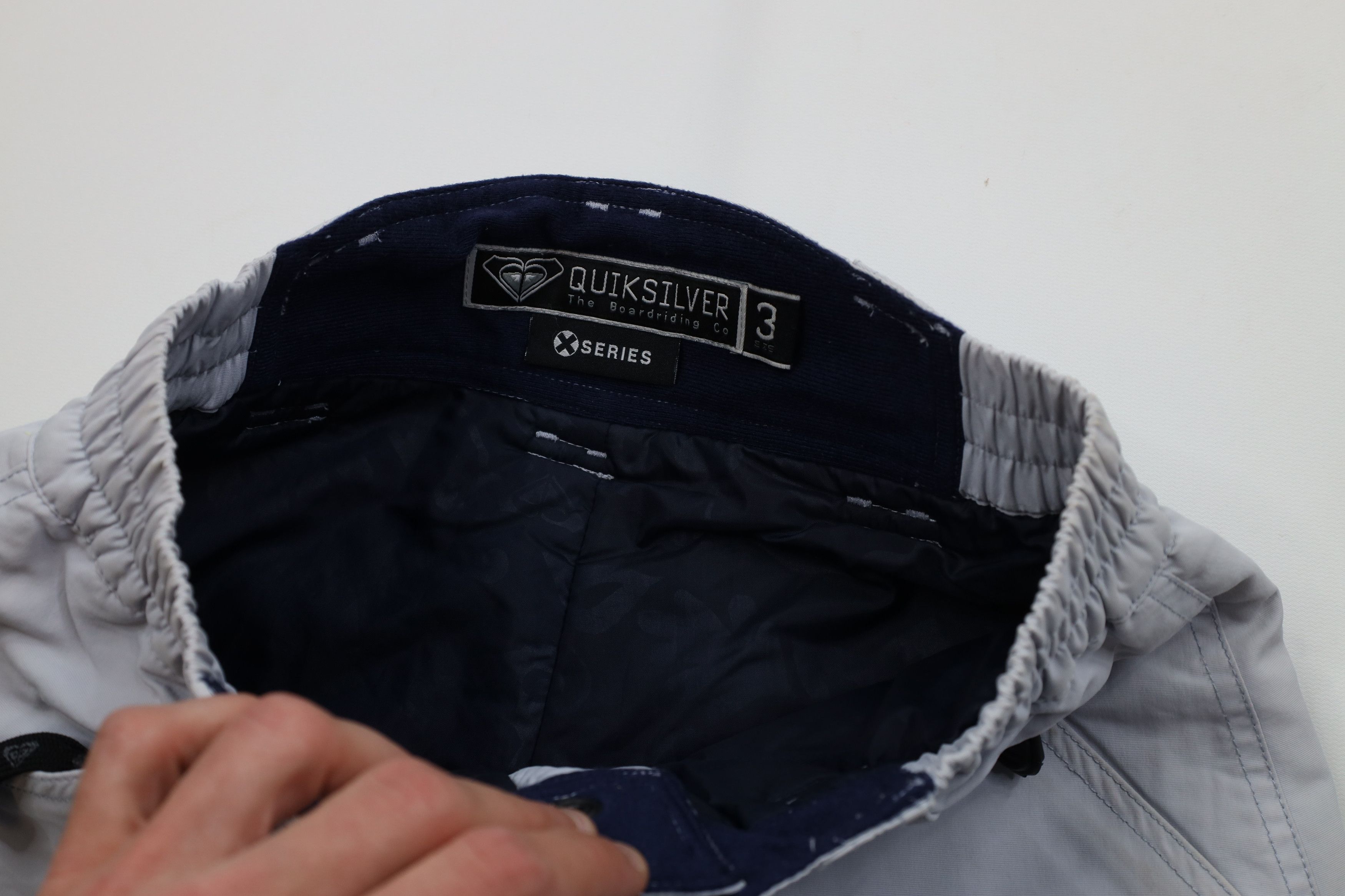 Quiksilver Vintage Quiksilver Roxy X Series Winter Snowboard Snow Pants Size 26" / US 2 / IT 38 - 10 Thumbnail