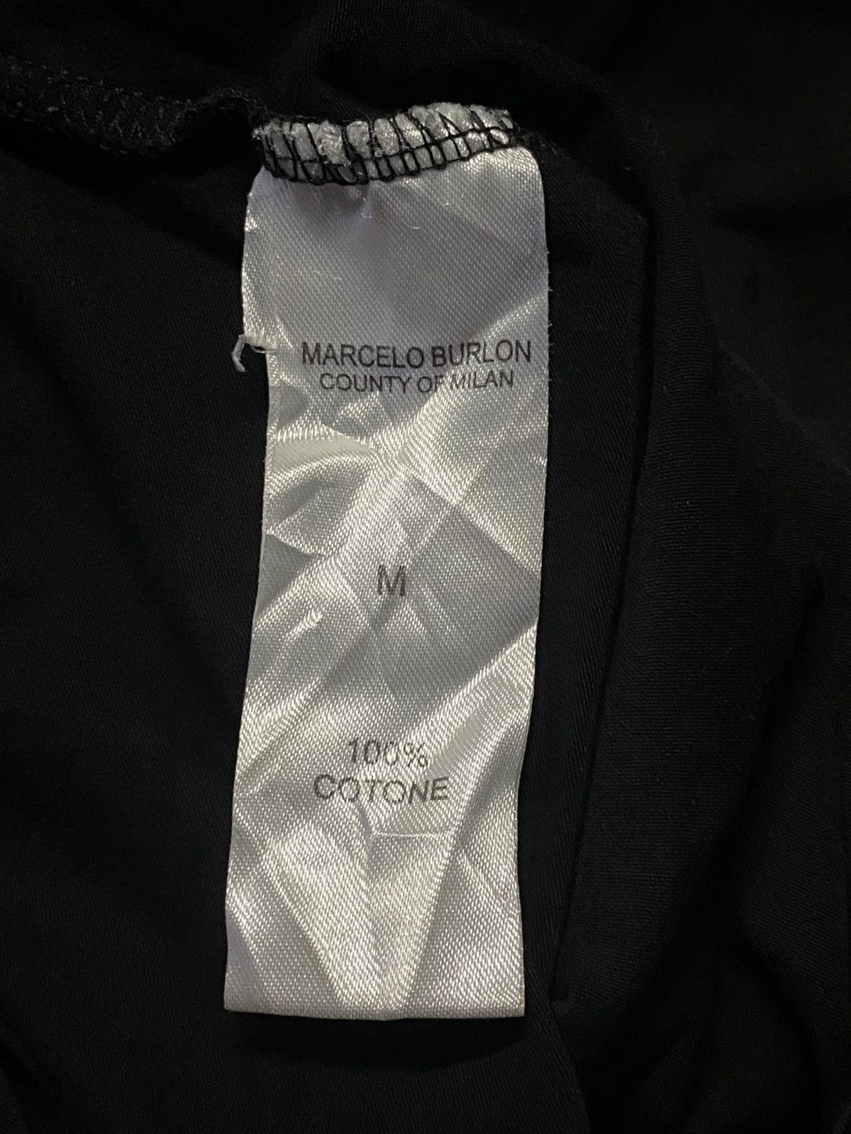 Marcelo Burlon Marcelo Burlon SS2016 Staff Tee Size US M / EU 48-50 / 2 - 6 Thumbnail