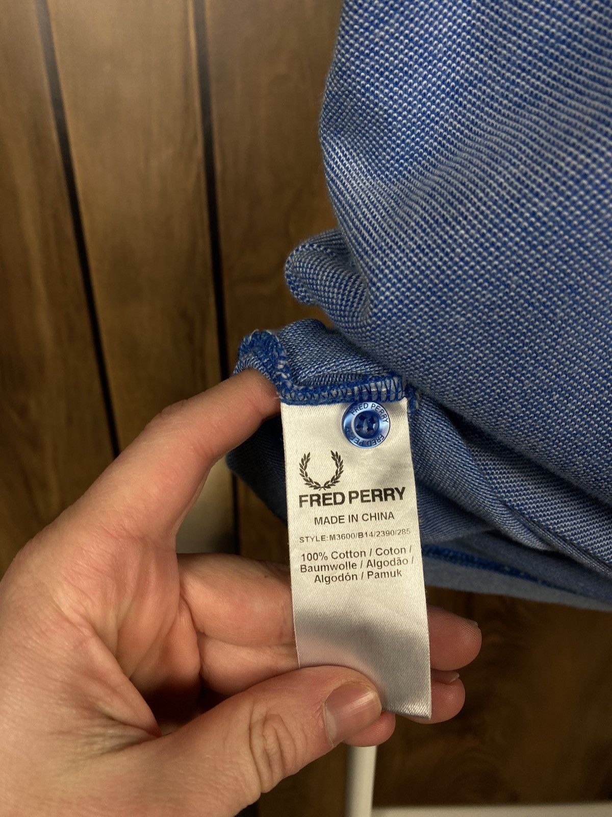 Fred Perry 🌊Polo T-Shirt Fred Perry Striped Celadon Luxury Tee🌊 Size US M / EU 48-50 / 2 - 10 Thumbnail