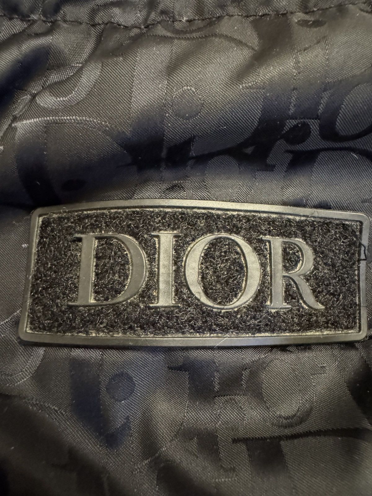 Dior Dior Oblique Puffer Jacket Black Size US M / EU 48-50 / 2 - 5 Thumbnail
