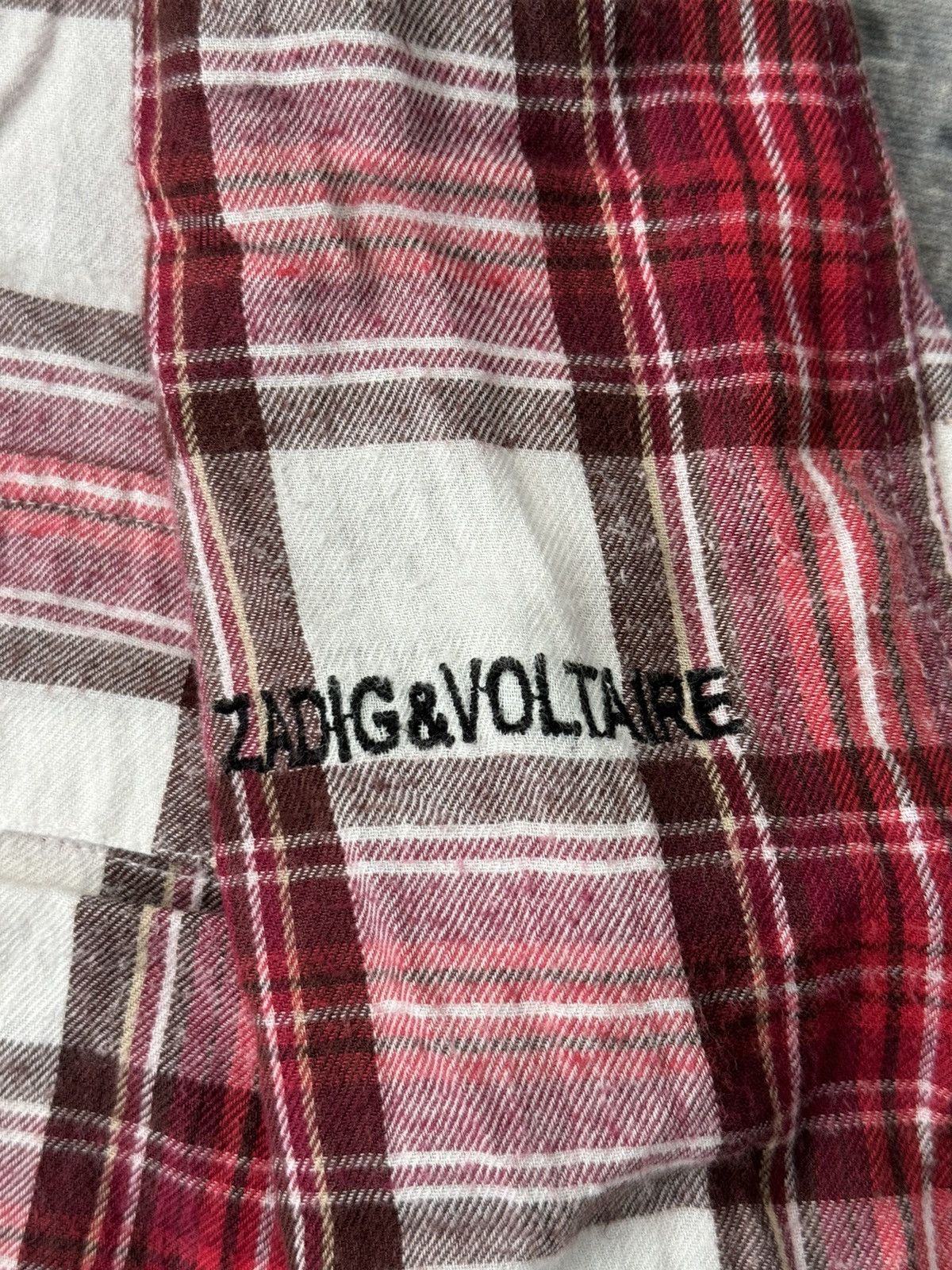Japanese Brand Vintage Zadig & Voltaire Skulls Studded Shirt Size US M / EU 48-50 / 2 - 5 Thumbnail