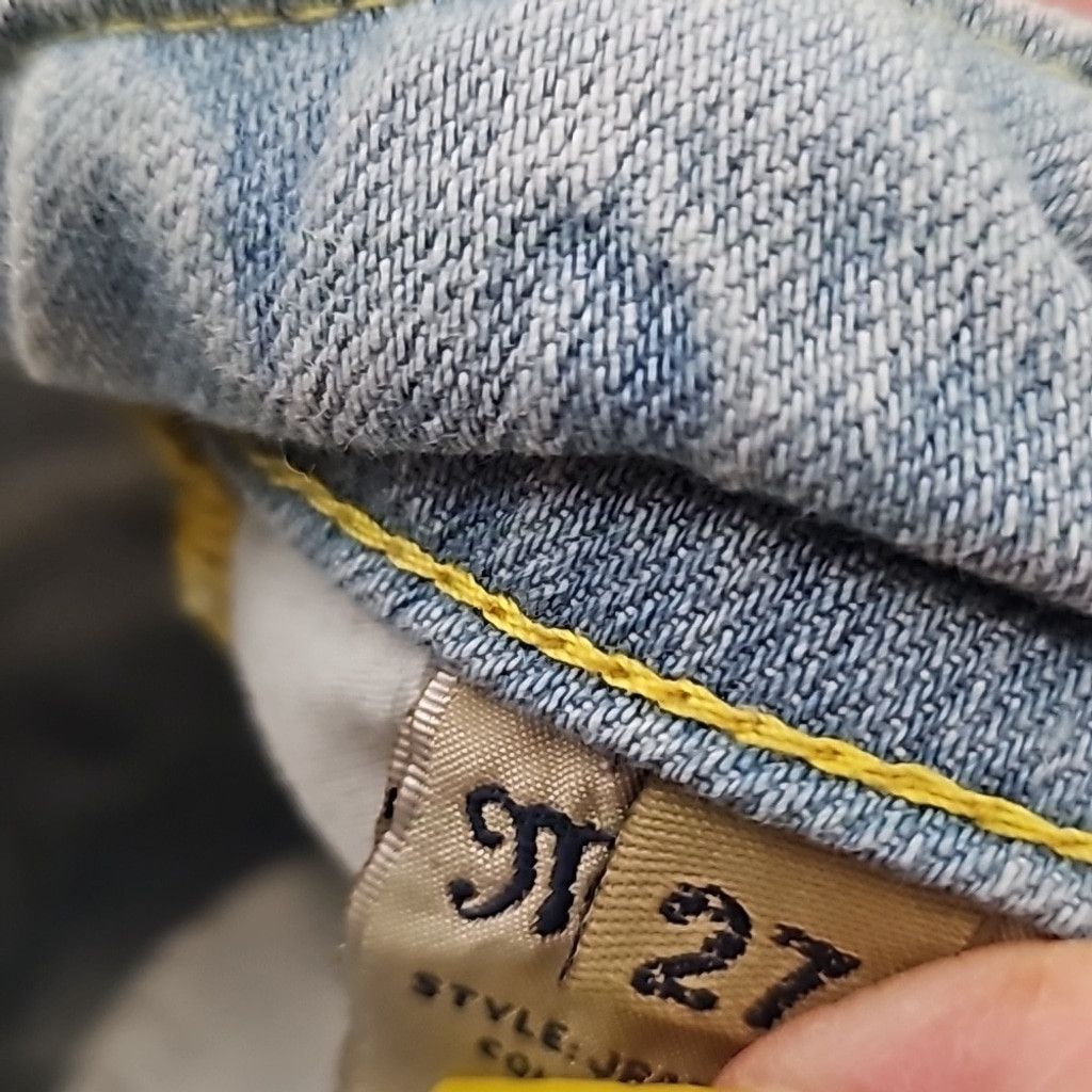 Miss Me Limited Edition Miss Me Lucille Bellmore flare blue jeans 27 Size 27" / US 4 / IT 40 - 9 Thumbnail
