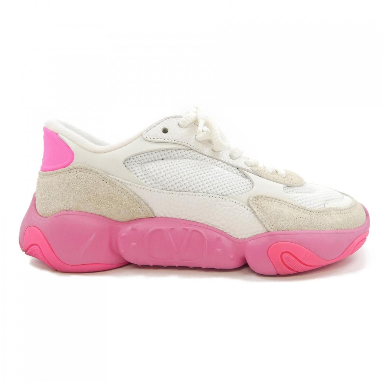 Valentino Valentino Valentino Sneakers Leather Shoes DUTY FREE for USA Size ONE SIZE - 1 Thumbnail