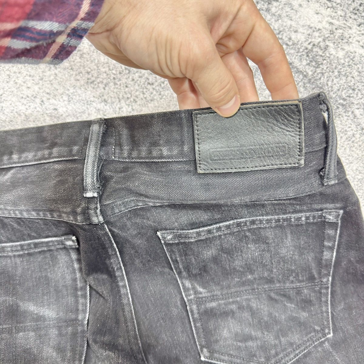 Designer × Tellason Tellason Ladbroke Grove Slim Tapered Japanese Selvedge Size US 31 - 10 Thumbnail