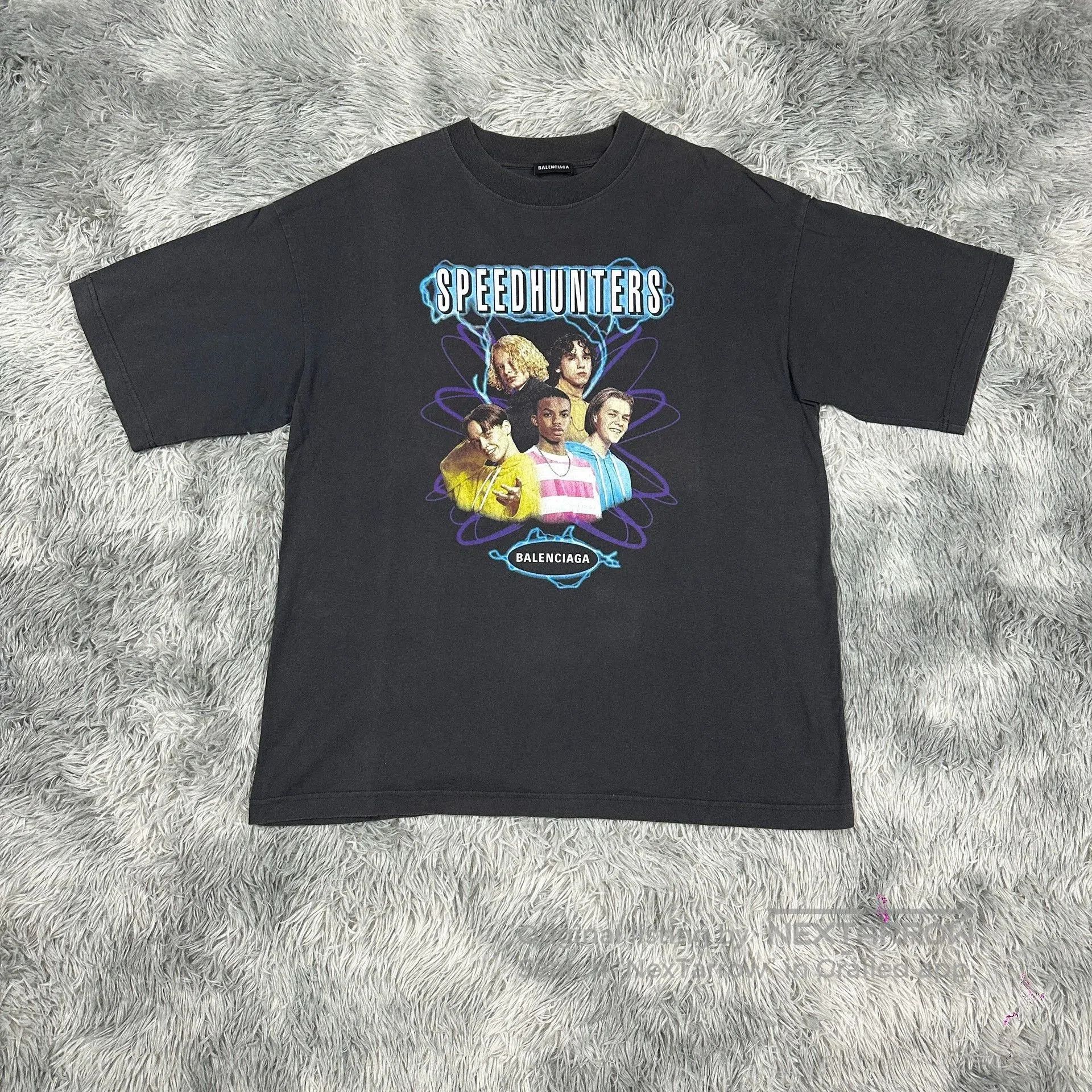 Balenciaga Balenciaga Speed Hunters Upside Down Long Sleeve | Grailed