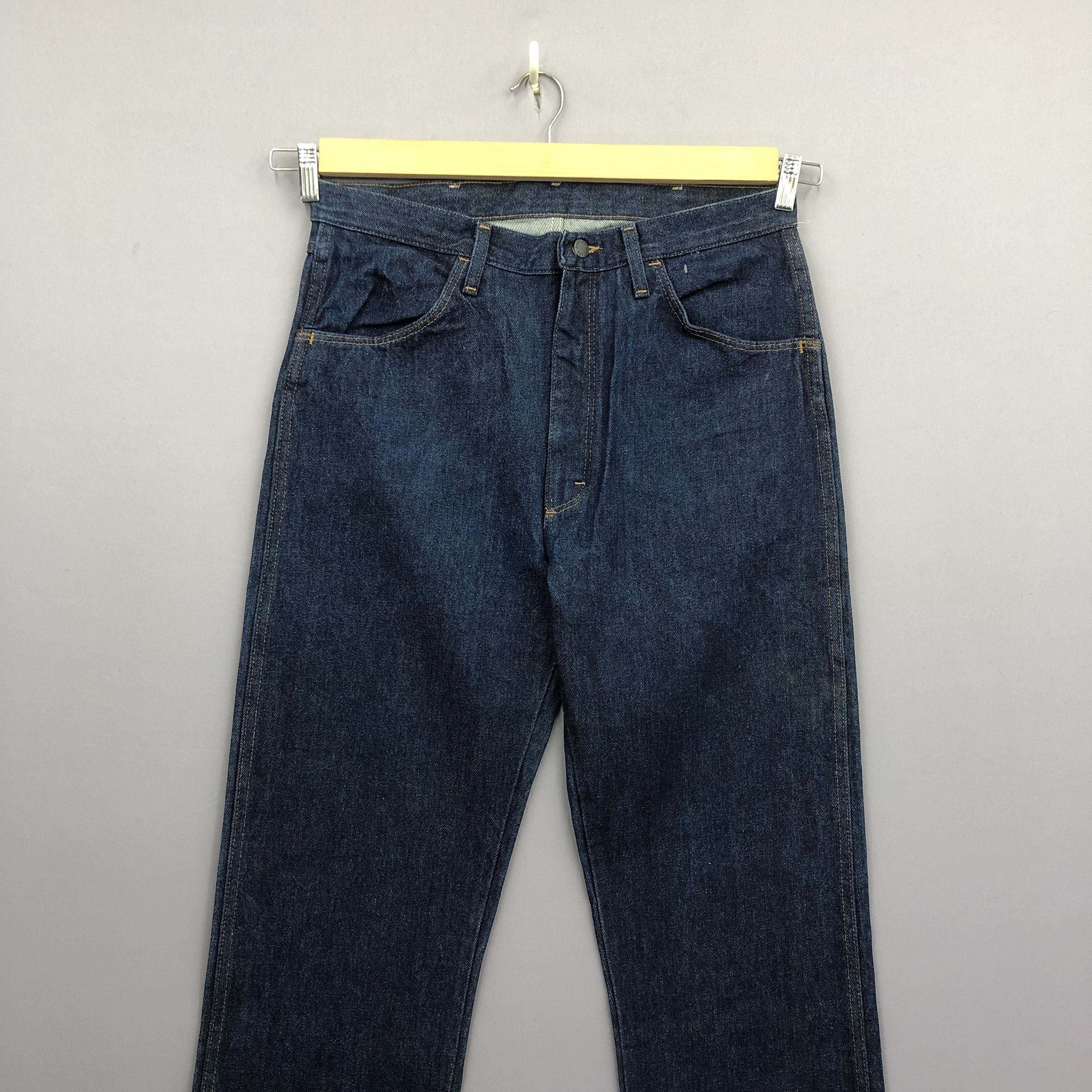 Rustler Vintage Rustle Blue Jeans Rustle Indigo Denim Pants Size US 34 / EU 50 - 3 Thumbnail