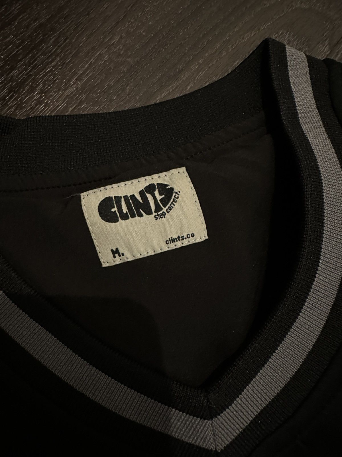 Clints Clints Star Logo Football Jersey Black Medium M Size US M / EU 48-50 / 2 - 4 Thumbnail