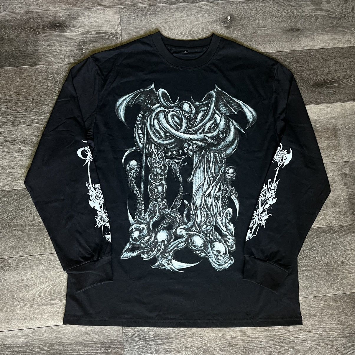 Haunted Mound Haunted Mound Death Wagon Tour longsleeve | Grailed