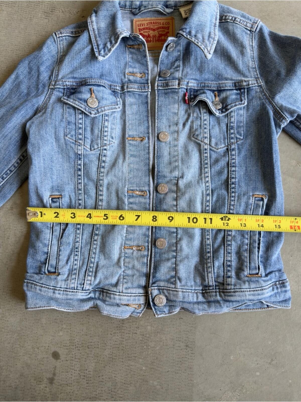Levi's Levi’s / Original Trucker Denim Jacket / XS Light Wash Size XS / US 0-2 / IT 36-38 - 8 Thumbnail