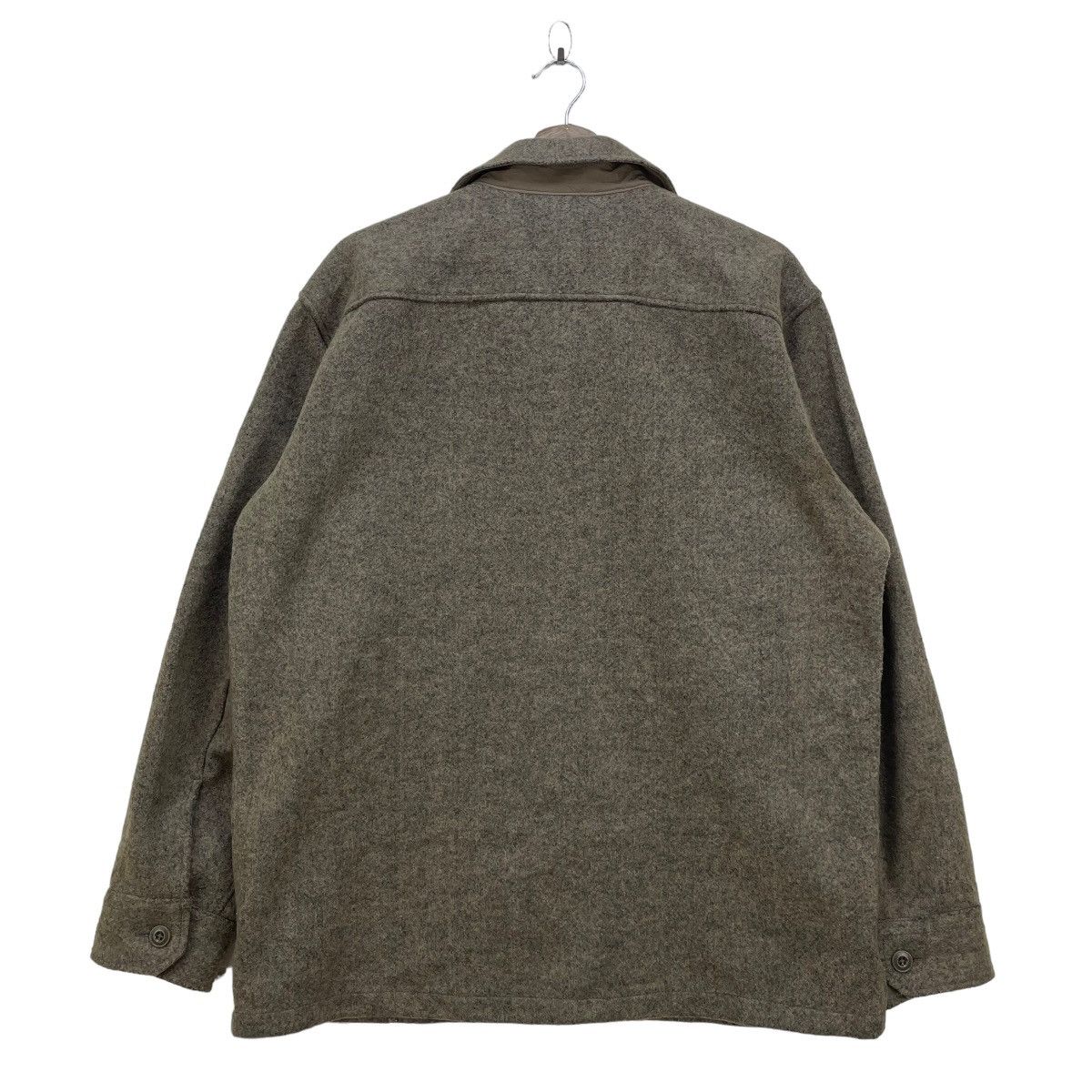 Lemaire × Uniqlo Japanese Brand Uniqlo X Lemaire Flanel Jacket Size US M / EU 48-50 / 2 - 2 Thumbnail