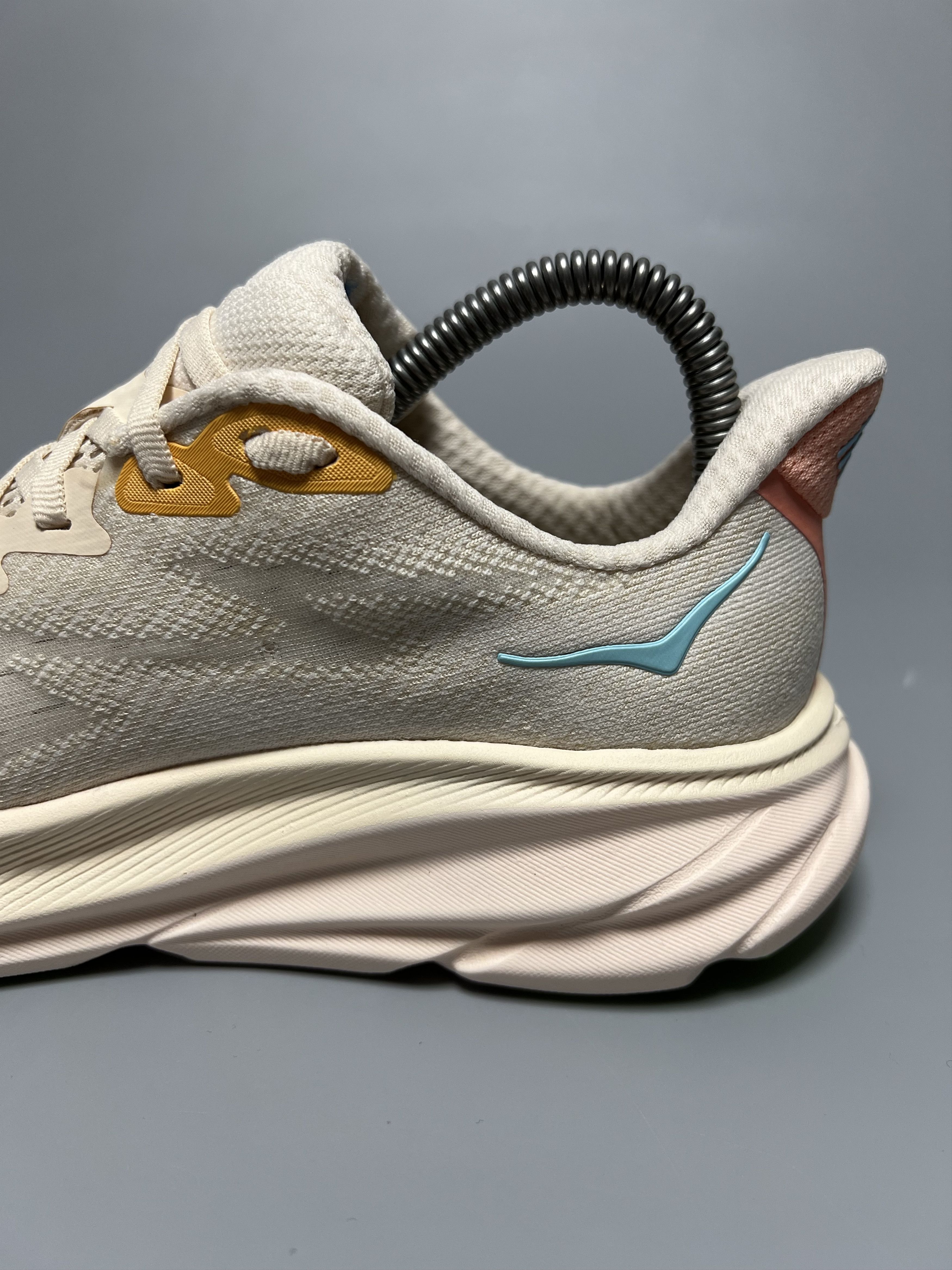 Hoka 5.5D Hoka One One Clifton 9 Wide Running Shoes Walking Gym Size US 5.5 / IT 35.5 - 11 Thumbnail