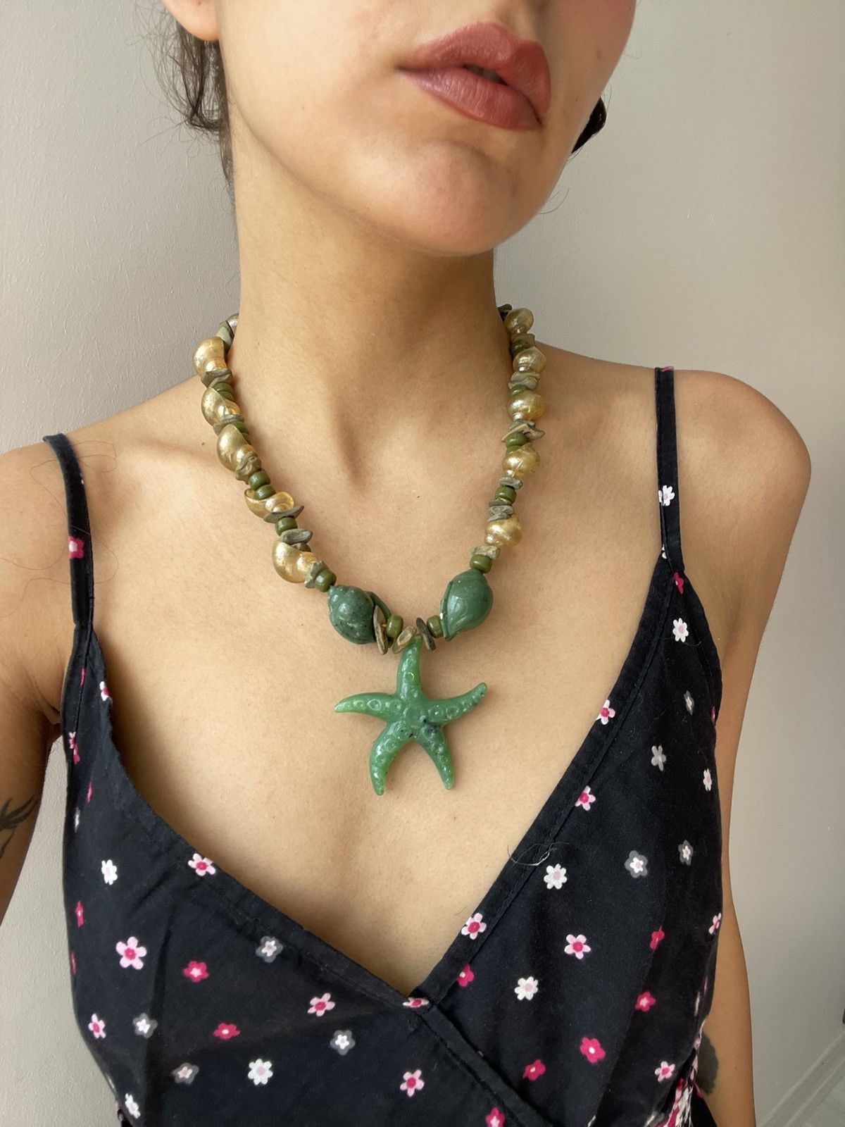 Vintage Vintage necklace Size ONE SIZE - 1 Thumbnail