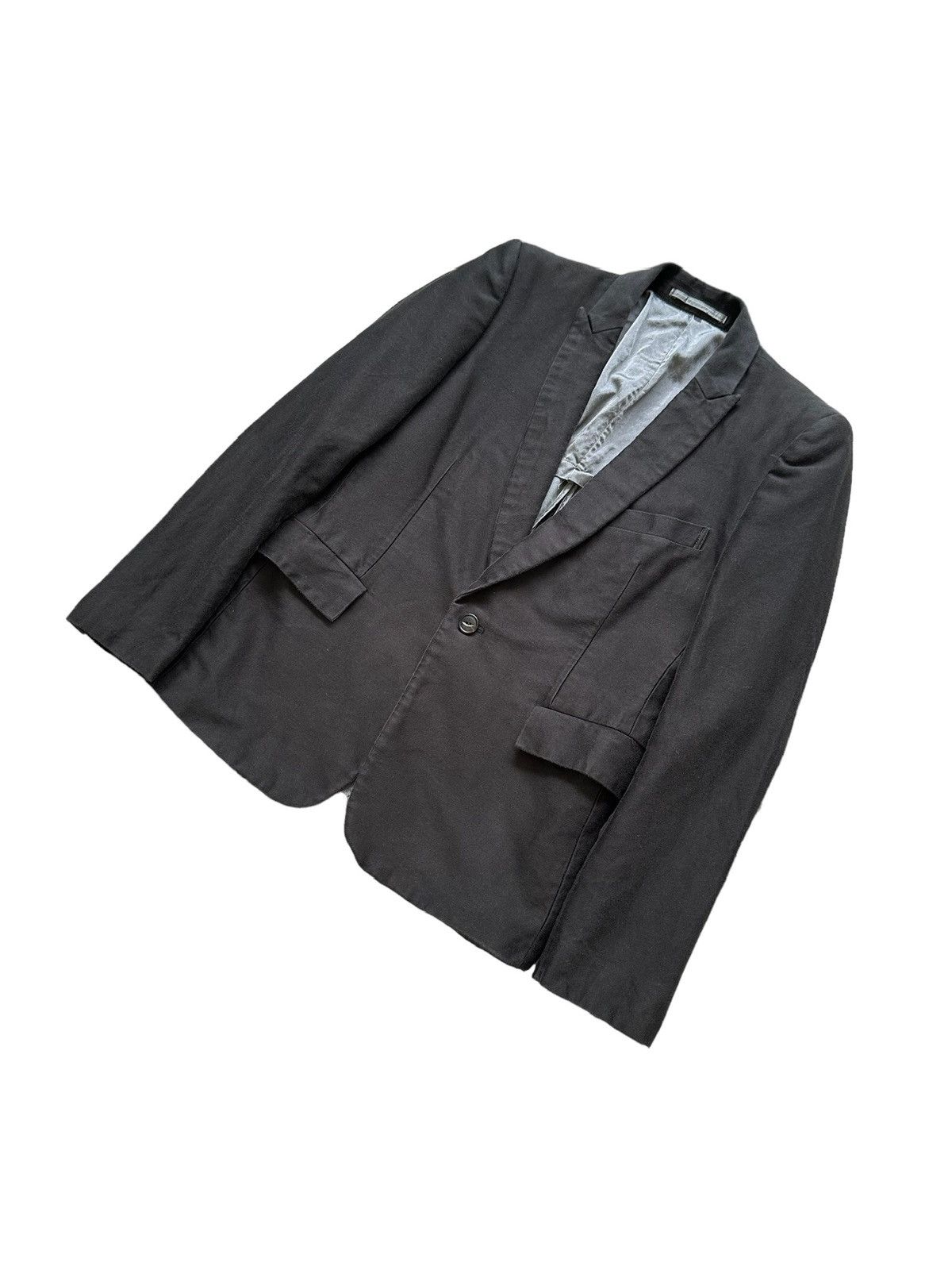 Kazuyuki Kumagai Attachment Kazuyuki Kumagai Attachment Japan slim blazer jacket Size US S / EU 44-46 / 1 - 4 Thumbnail
