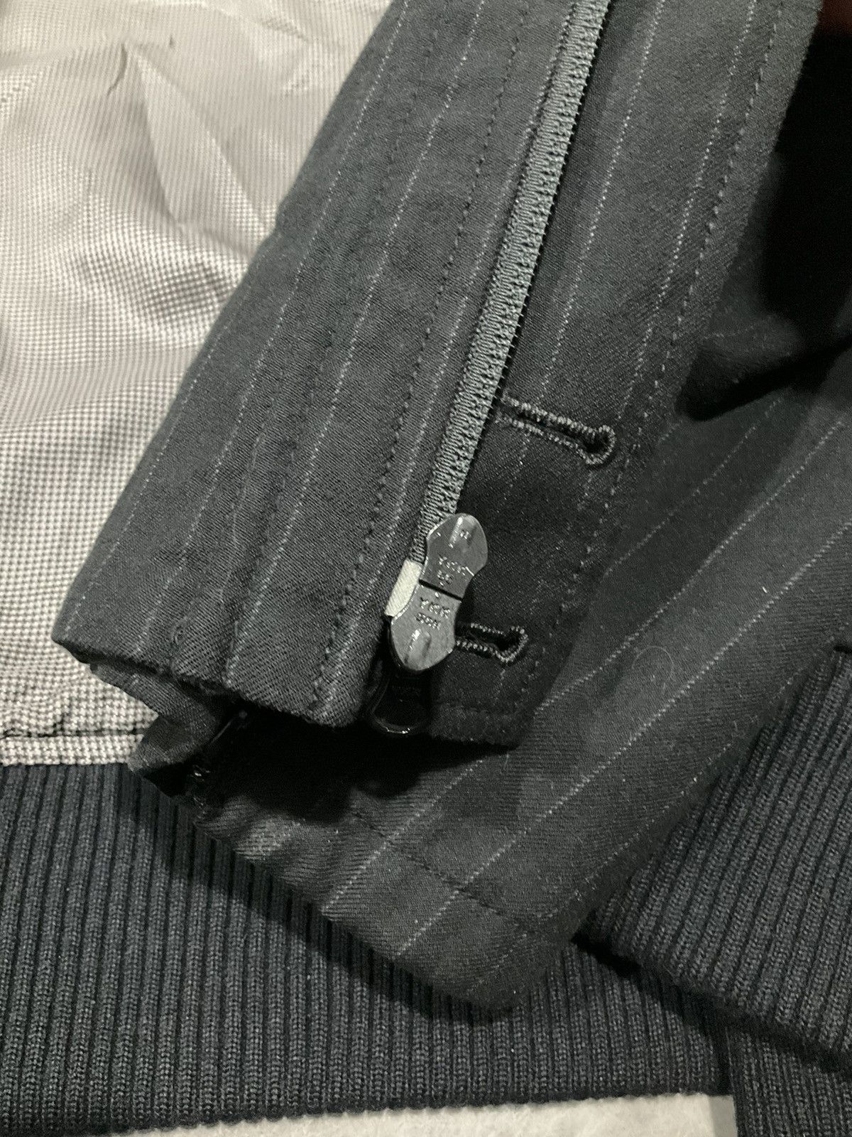 Japanese Brand × Le Grande Bleu (L.G.B.) × PPFM PPFM Zipper Jacket Casual Line Stripe Size US L / EU 52-54 / 3 - 6 Thumbnail