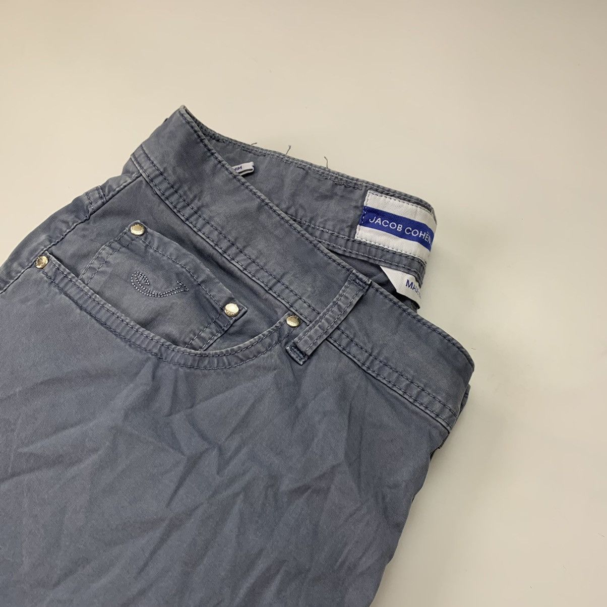Jacob Cohen Jacob cohen pants chinos size 34 Size US 34 / EU 50 - 1 Thumbnail