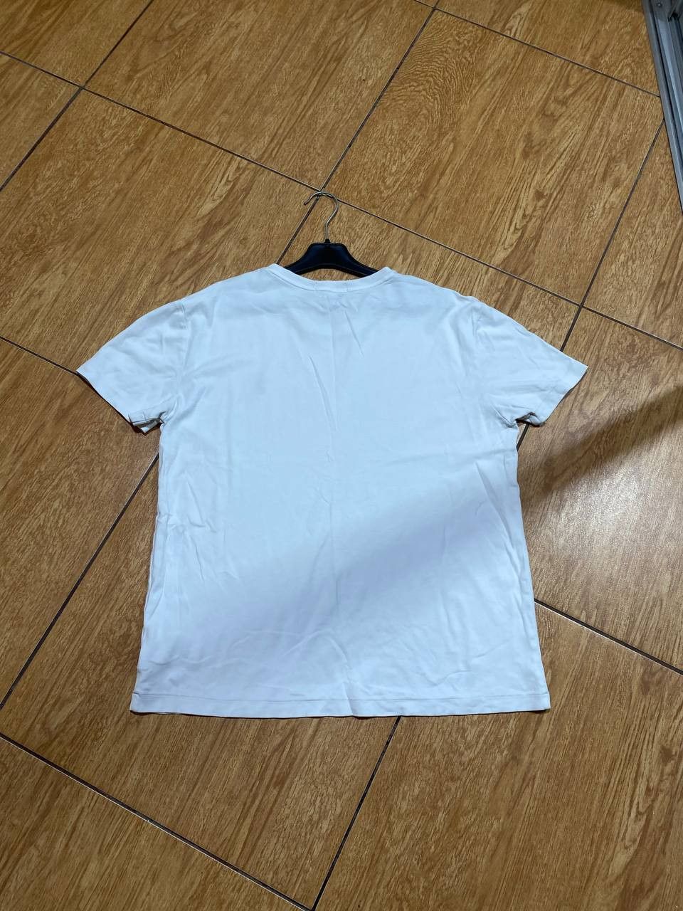 Polo Ralph Lauren Polo Ralph Lauren Custom Slim Fit White T-Shirt Size M Size US M / EU 48-50 / 2 - 14 Thumbnail