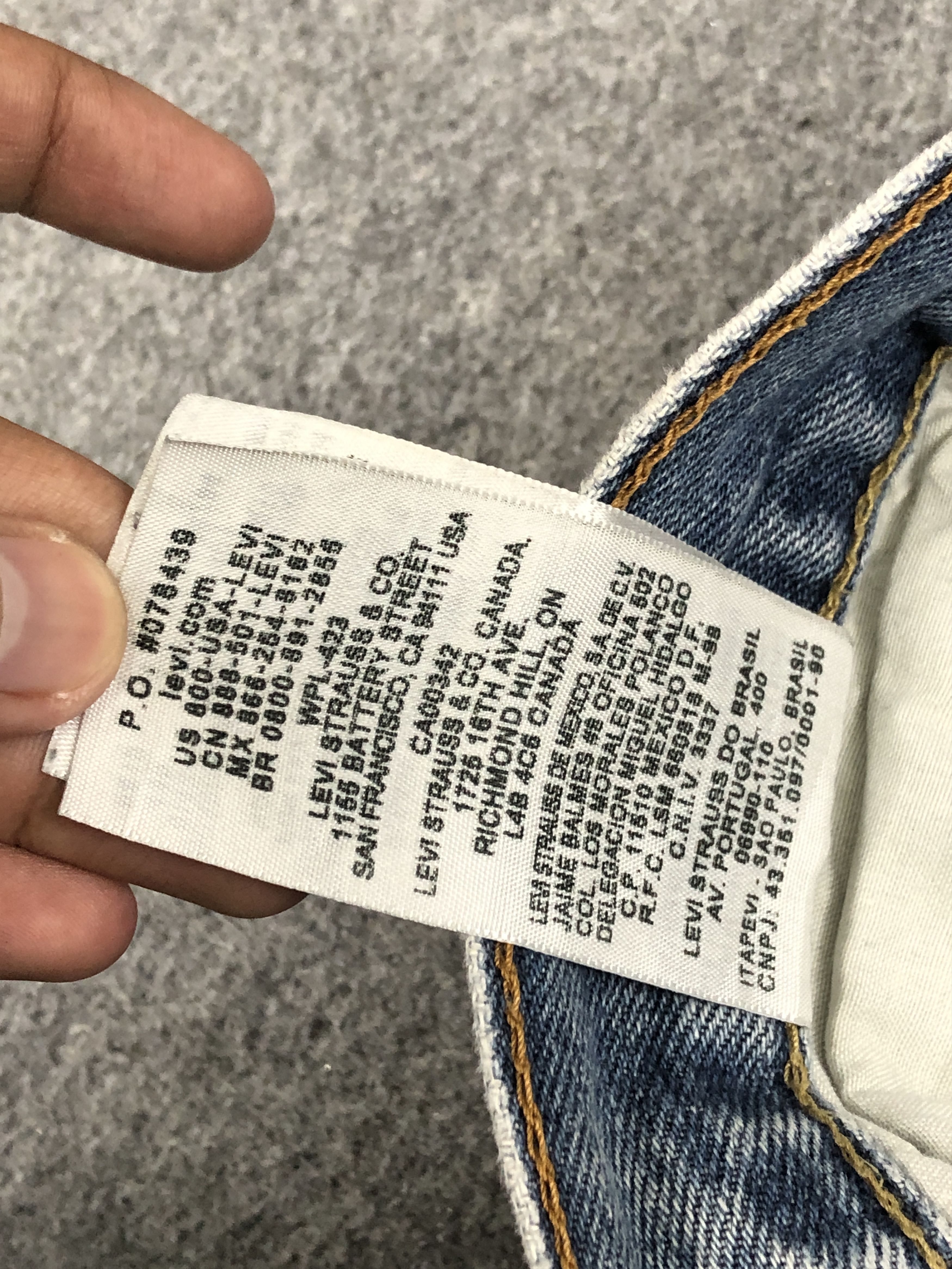 Levi's Faded Blue Vintage Levis 516 Jeans DP2443 Size US 30 / EU 46 - 8 Thumbnail