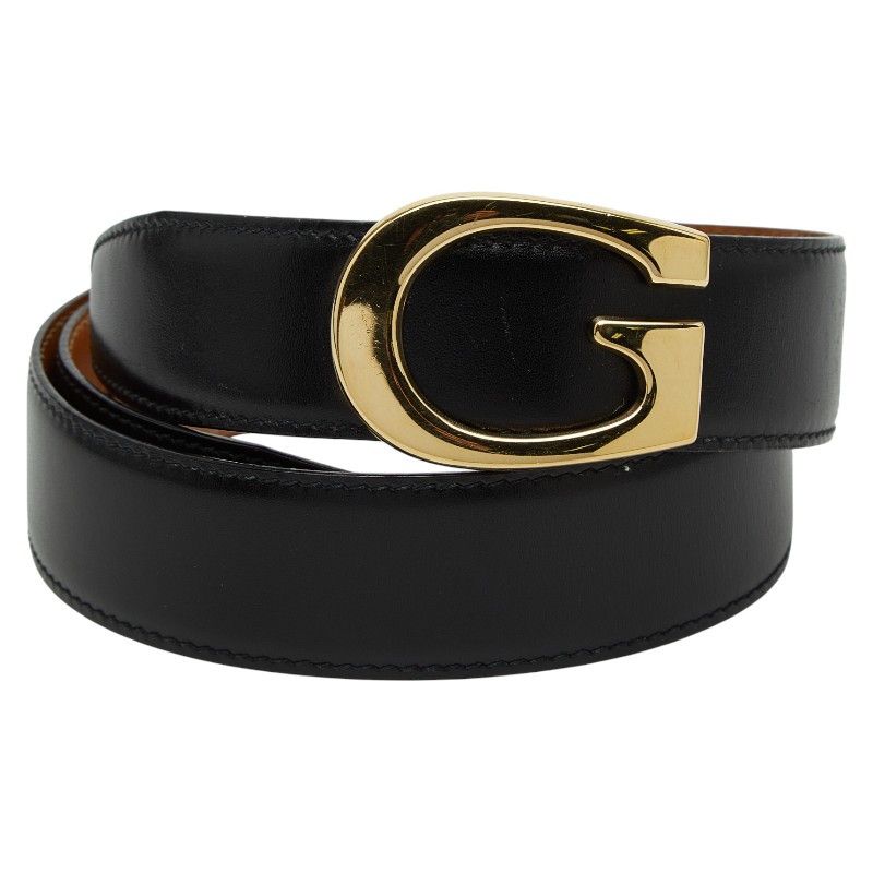 Gucci Gucci Leather Belt Leather Belt 036 1406 0956 DUTY FREE for USA