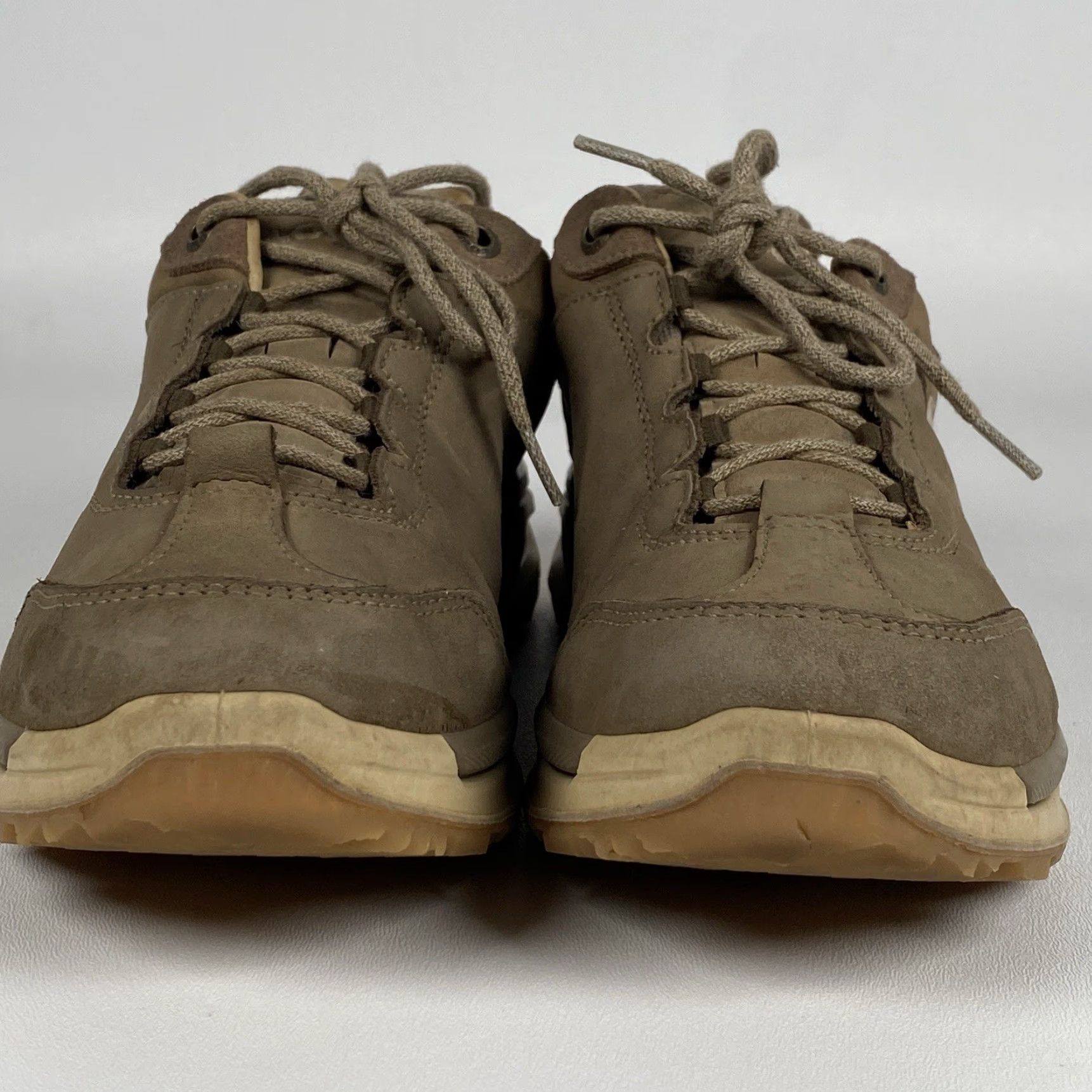 LOWA Lowa Strato Evo LL LO Hiking Sneakers Tan/Brown Leather Low Top Womens 7 Casual Shoe Shoes Size M / US 6-8 / IT 42-44 - 3 Thumbnail