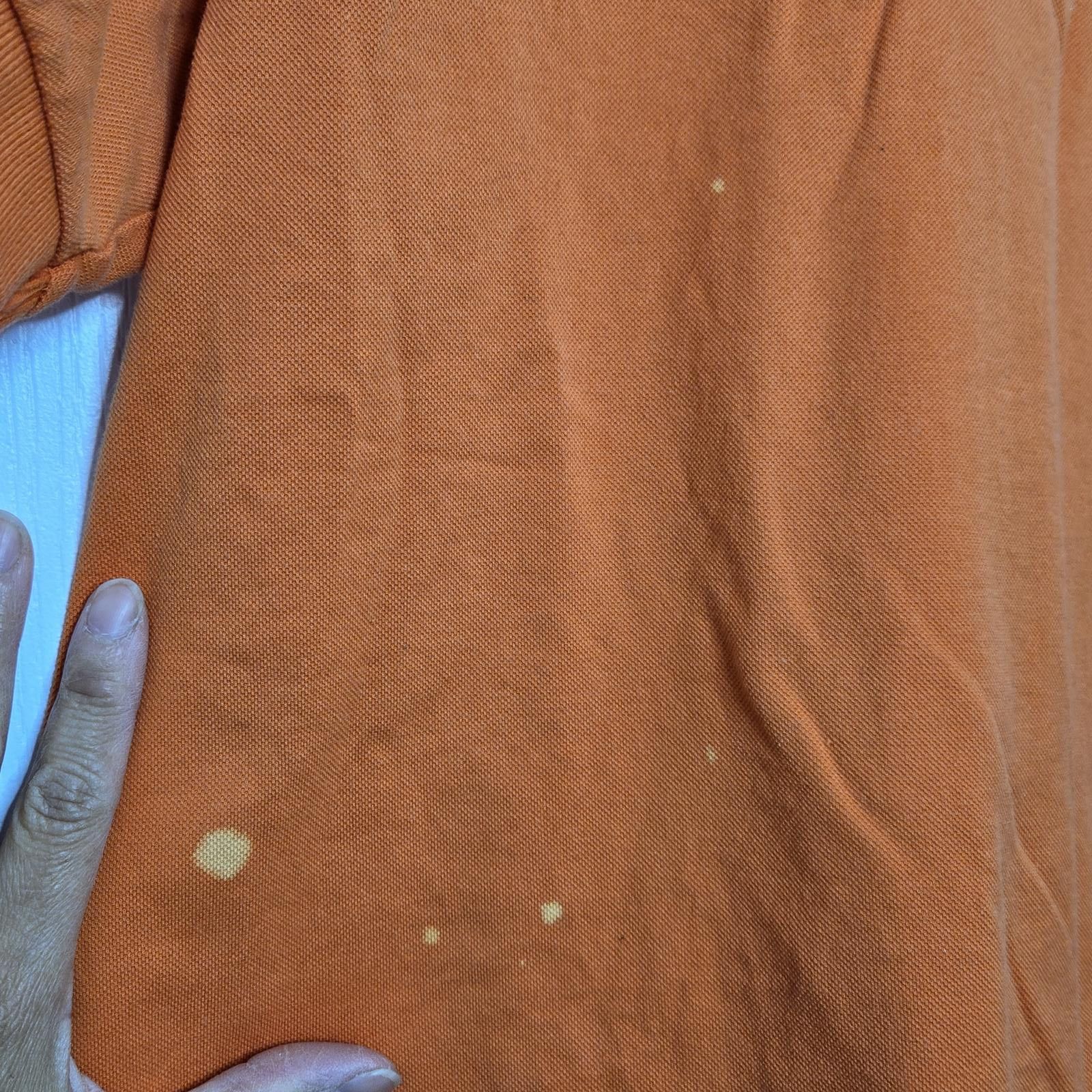 Mizuno Vintage Mizuno Polo Men's Large Orange Embroidered Dog Size US L / EU 52-54 / 3 - 4 Thumbnail