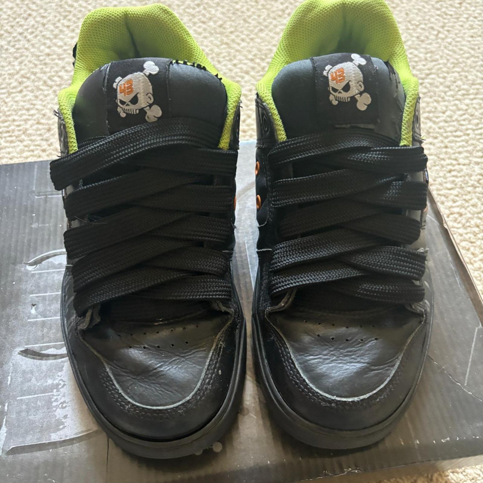 DC vintage y2k 2000s DC Shoes Pure Ken Block 43 mens sz 8 emo Size US 8 / EU 41 - 3 Thumbnail