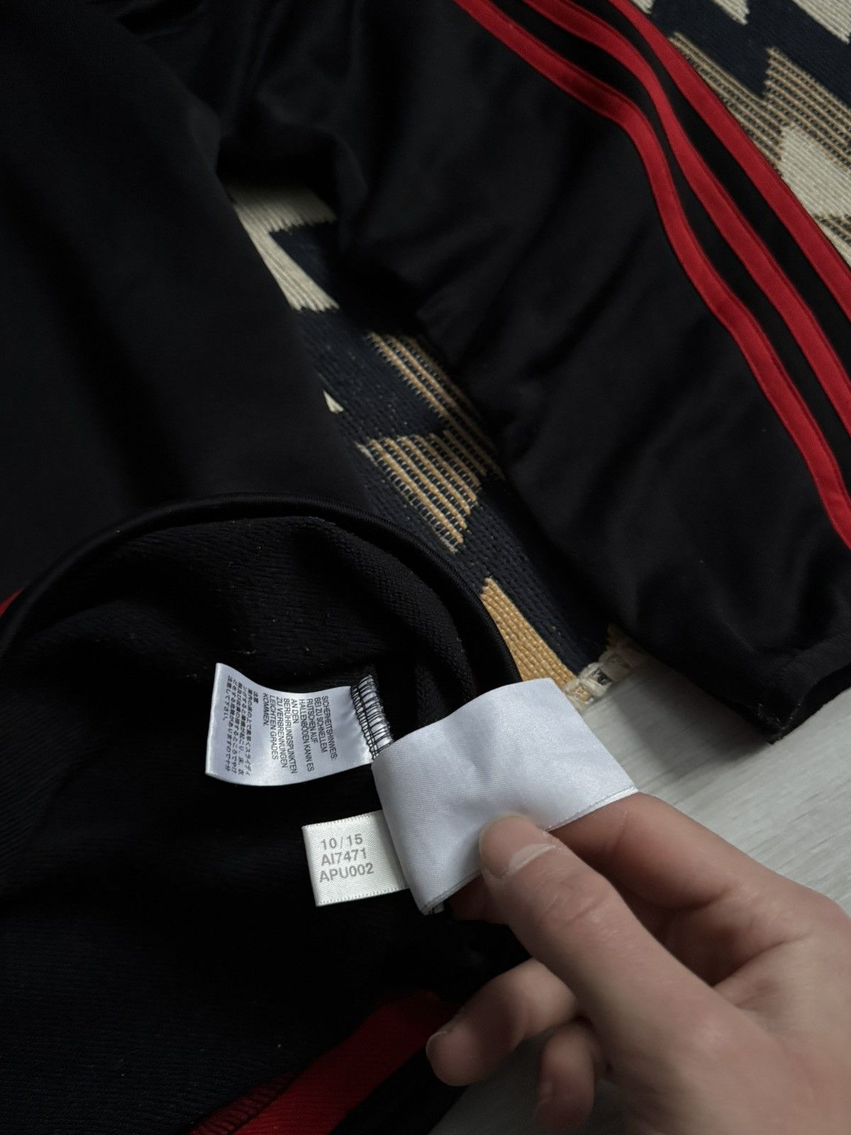 Adidas Adidas Manchester United 2015 Blockcore Training Jacket Size US M / EU 48-50 / 2 - 15 Thumbnail