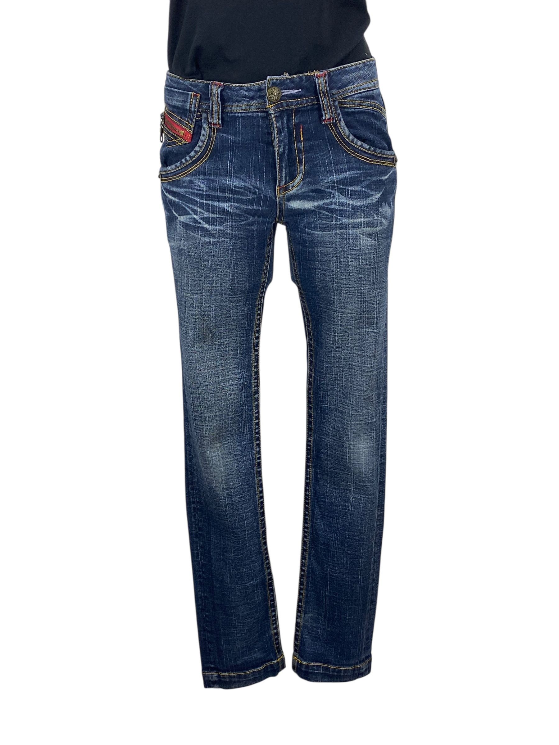 Bcbgmaxazria BCBG Skinny Denim Jeans Size 22" - 2 Thumbnail