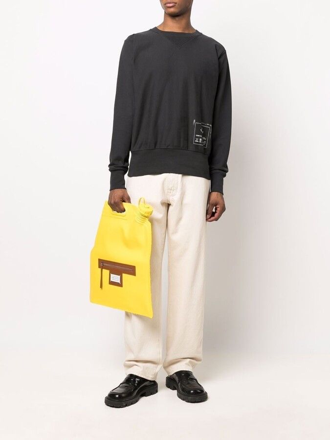 Maison Margiela o1tko10426 Size: OS / Jellycan Bottle-cap Coated Tote Bag Size ONE SIZE - 2 Thumbnail