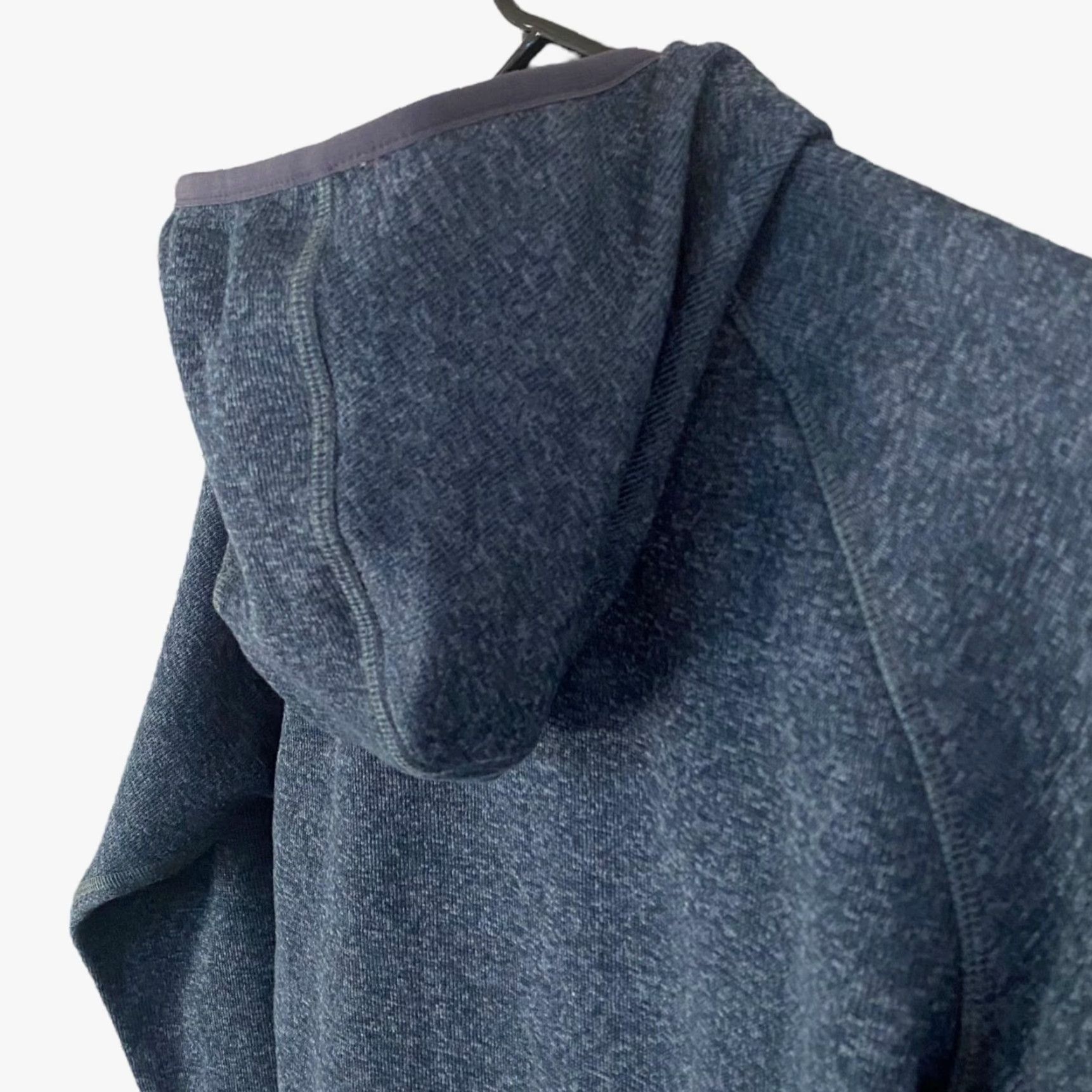 Mountain Equipment Mountain Equipment Kore Full-Zip Hooded Jacket Womens Small Blue Hiking New Size S / US 4 / IT 40 - 6 Thumbnail