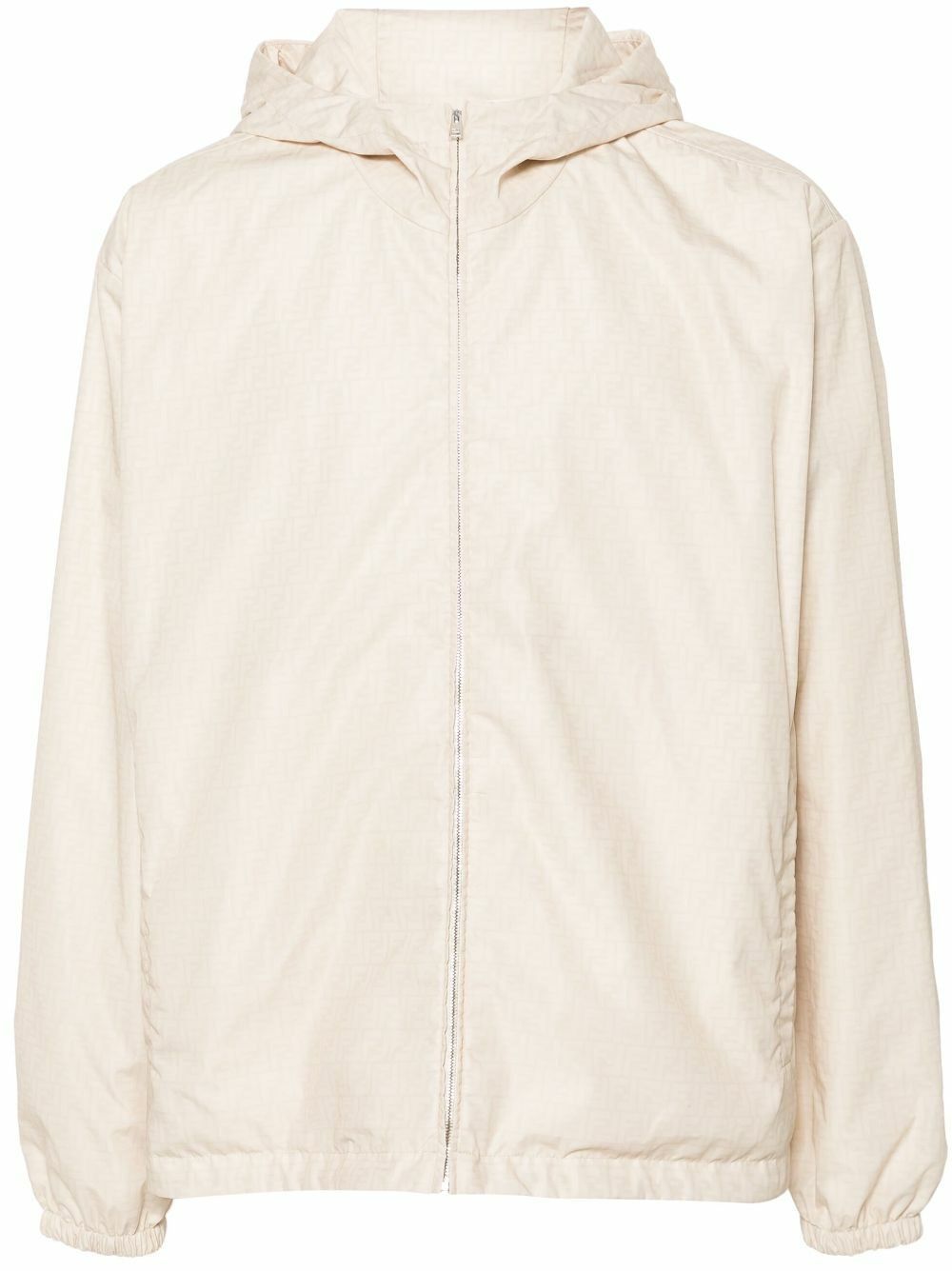 Fendi o1B3y1r0526 Hoodie in Light Beige Size US XL / EU 56 / 4 - 1 Thumbnail