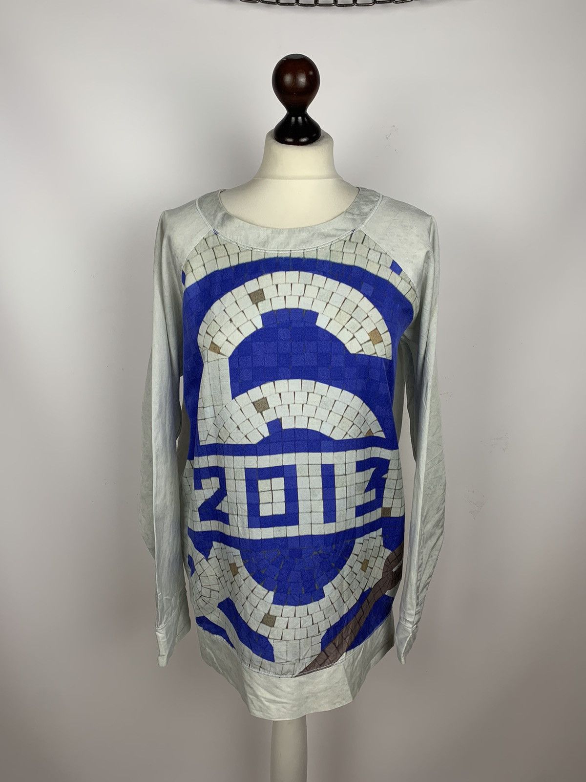 MM6 Maison Margiela Avant Garde Archival Top Long Sleeve