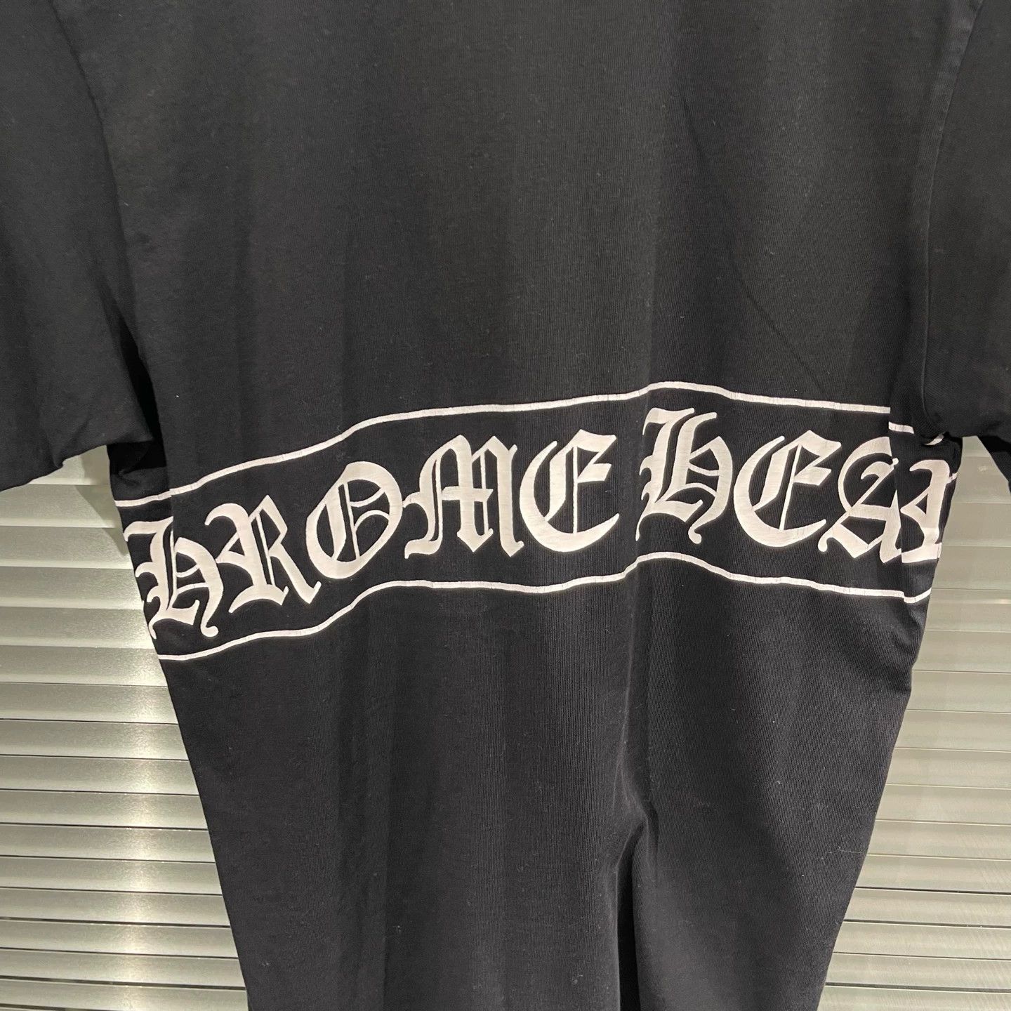 Chrome Hearts Chrome Hearts x CDG Scroll Print Short Sleeve Tee M Size M / US 6-8 / IT 42-44 - 5 Thumbnail